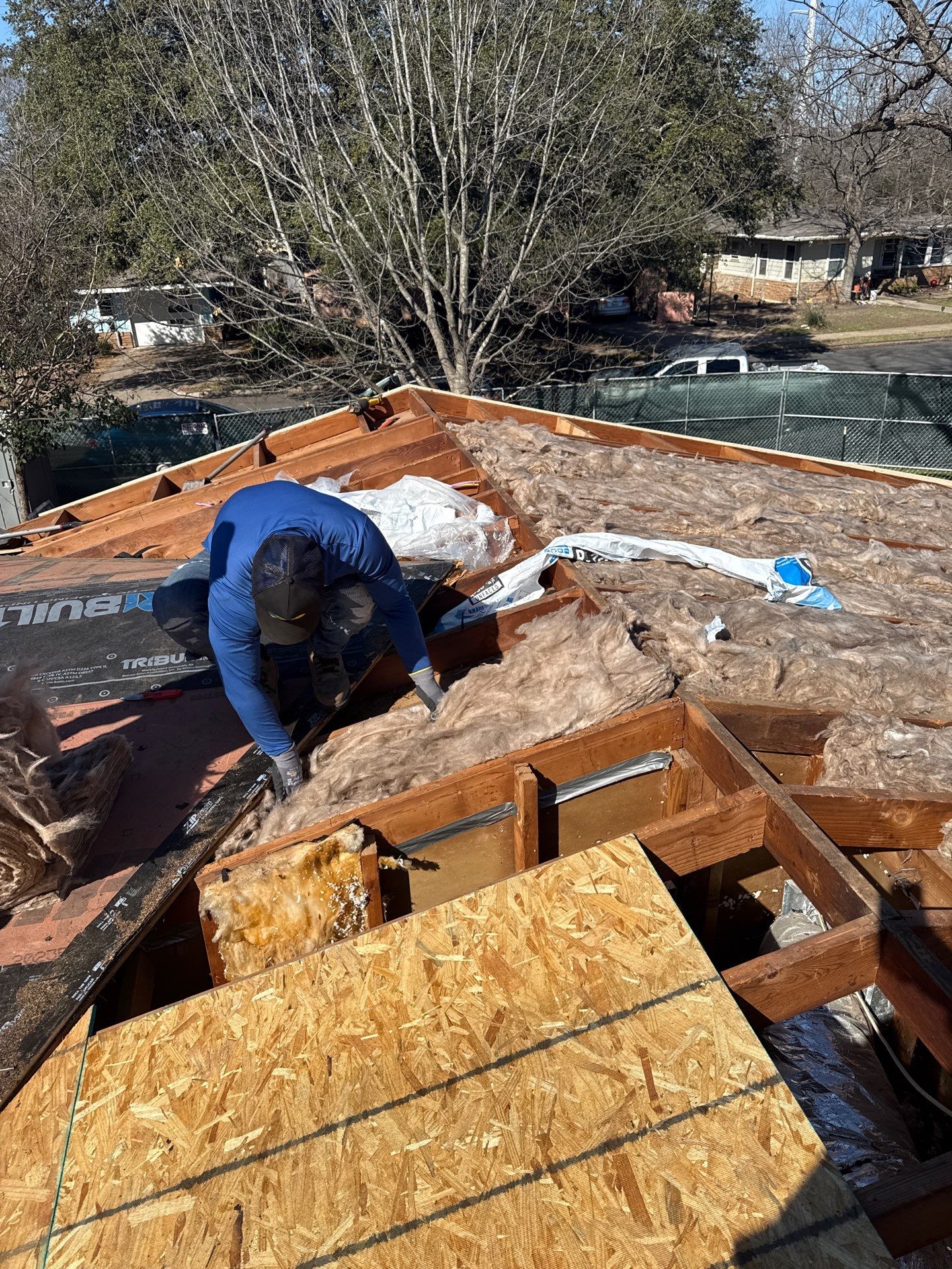 Project in Austin by Rhino Roofing and General Contracting, LLC