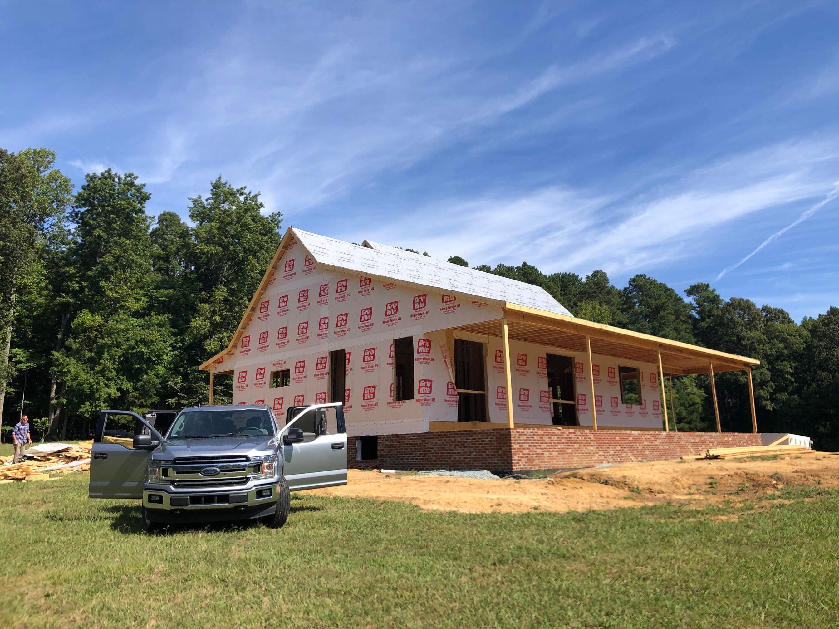 Custom Home Metal Roof Installation by Just In Time Roofing and Restoration