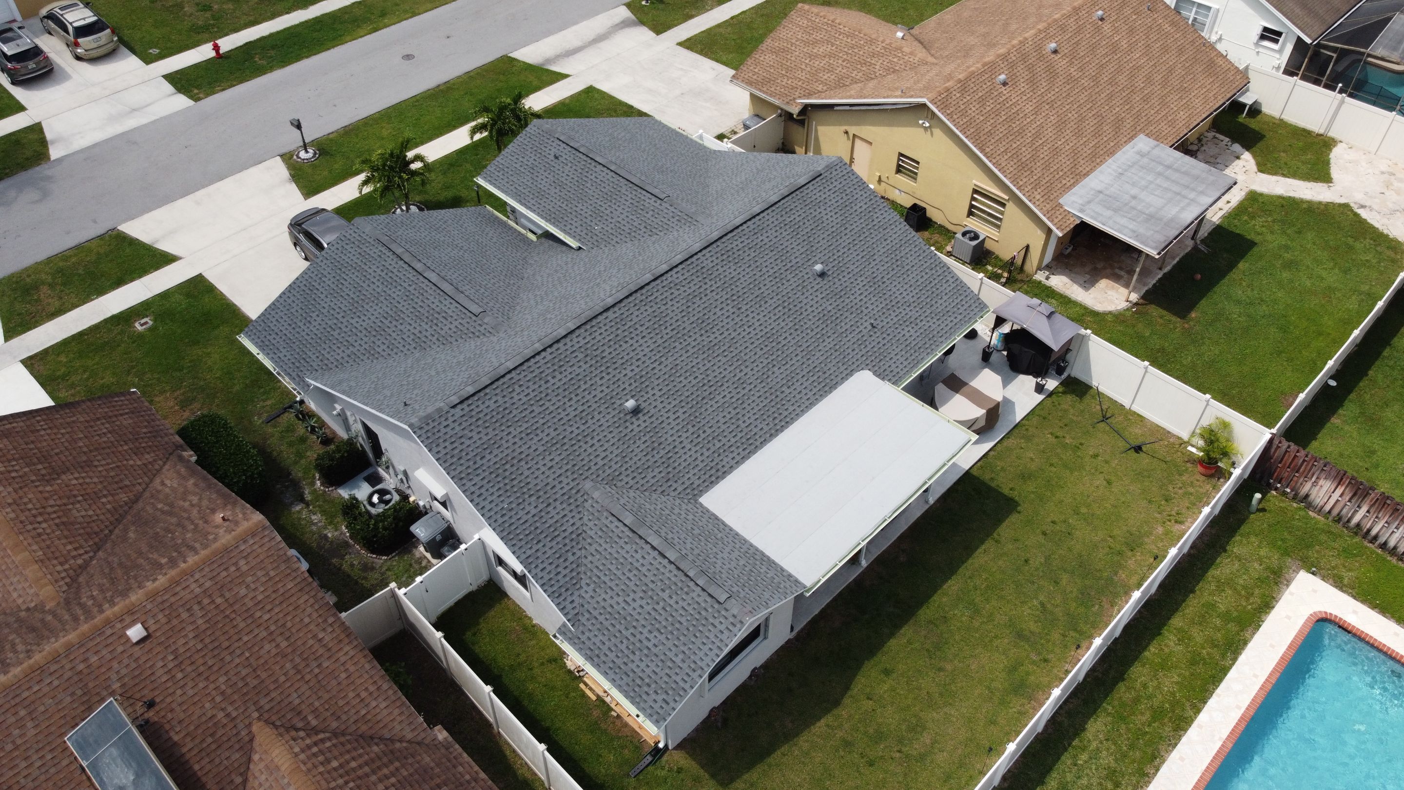 Residential Roofing Installation using GAF by BLUES BROTHERS CONSTRUCTION CORP