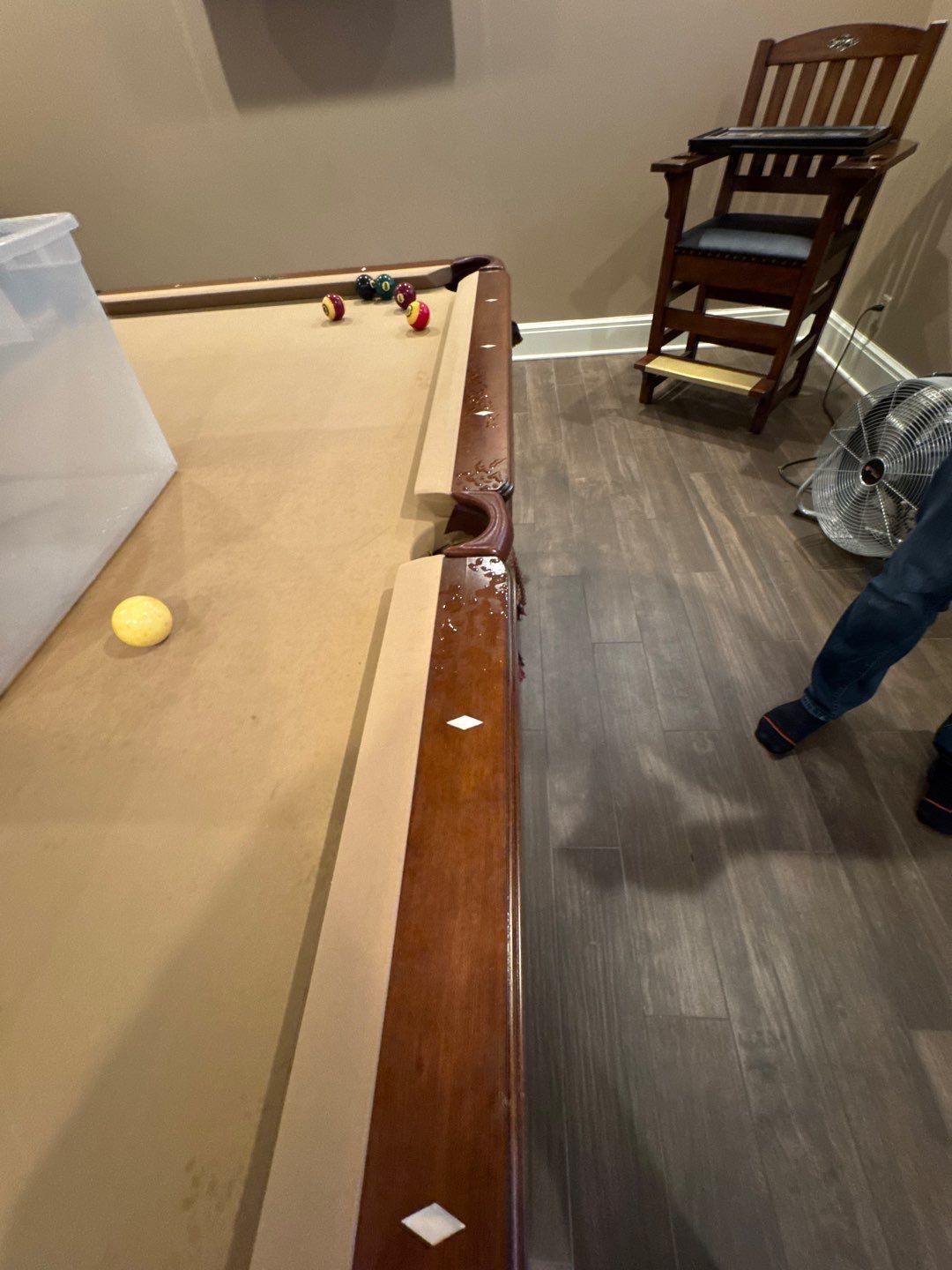 Project in Bloomfield Hills by EzDry Water Mitigation & Property Restoration