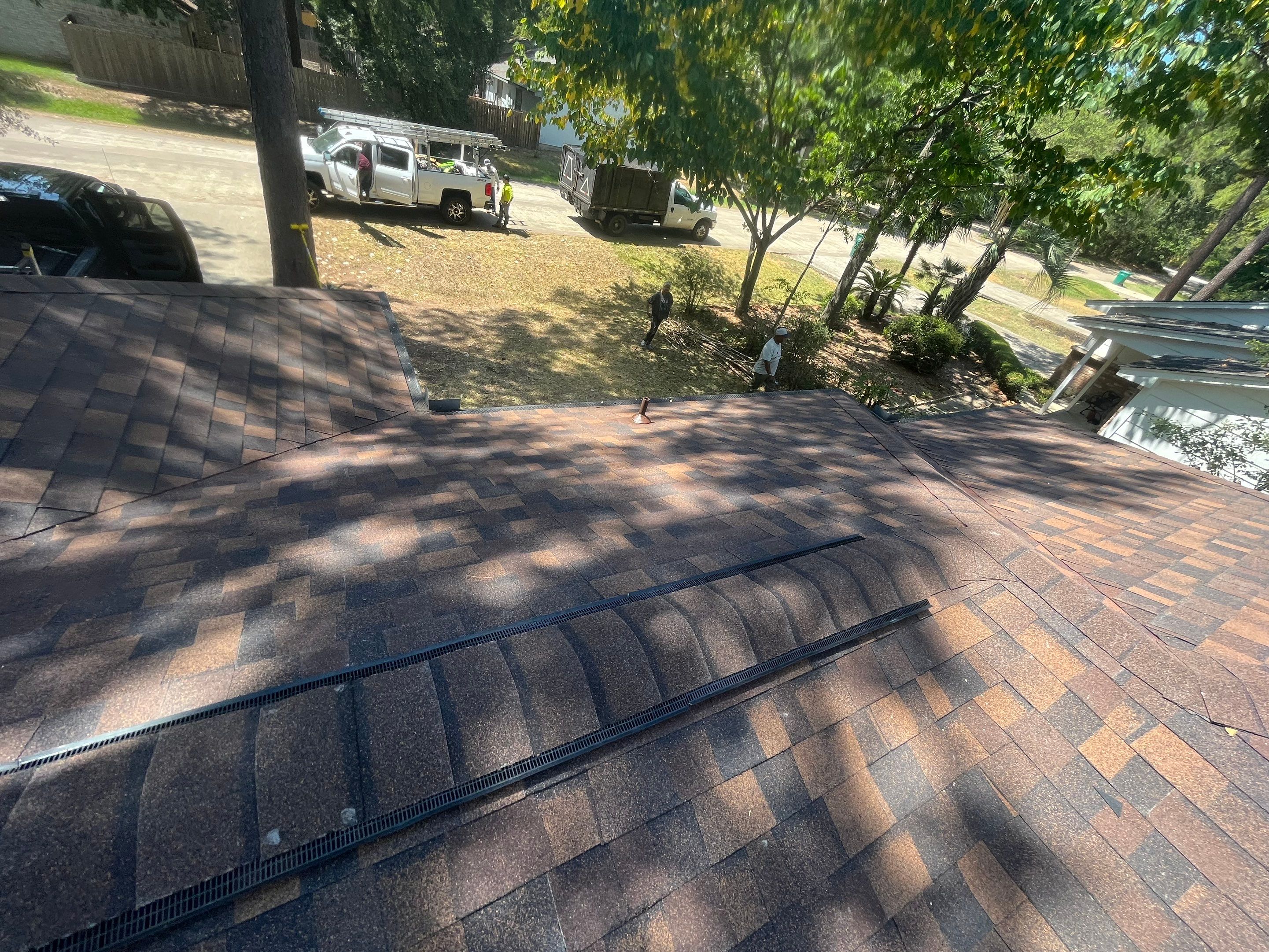 Residential Roofing Installation using Owen's Corning by Roof Concepts Construction