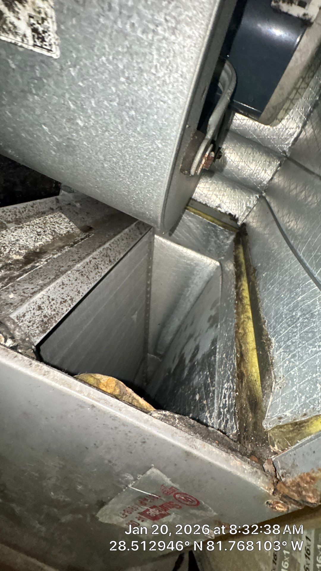 Air Duct and Dryer Vent Cleaning Encapsulation in Clermont by Hygienic Air, Inc