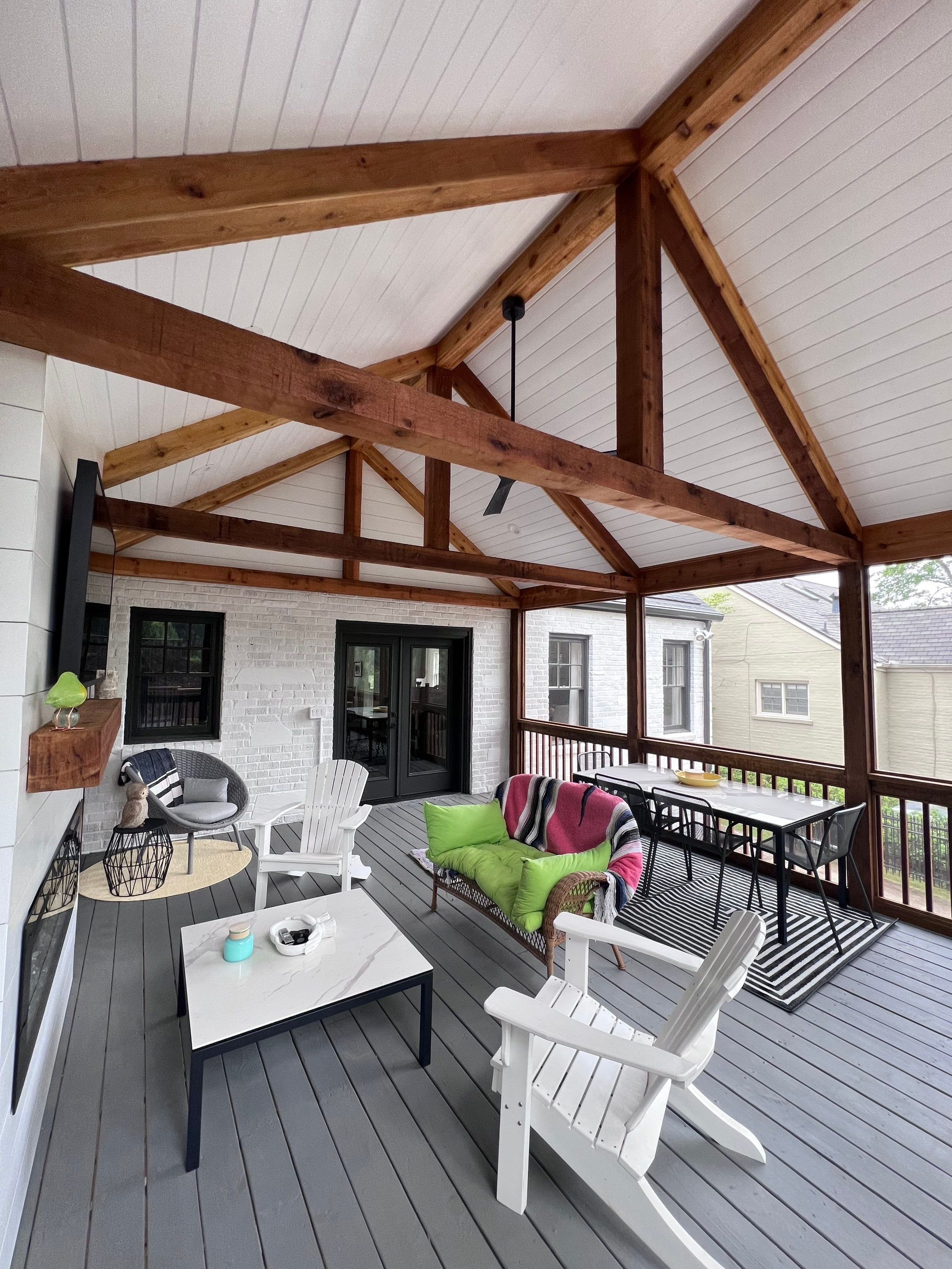 Deck in Atlanta by Atlanta Design Group
