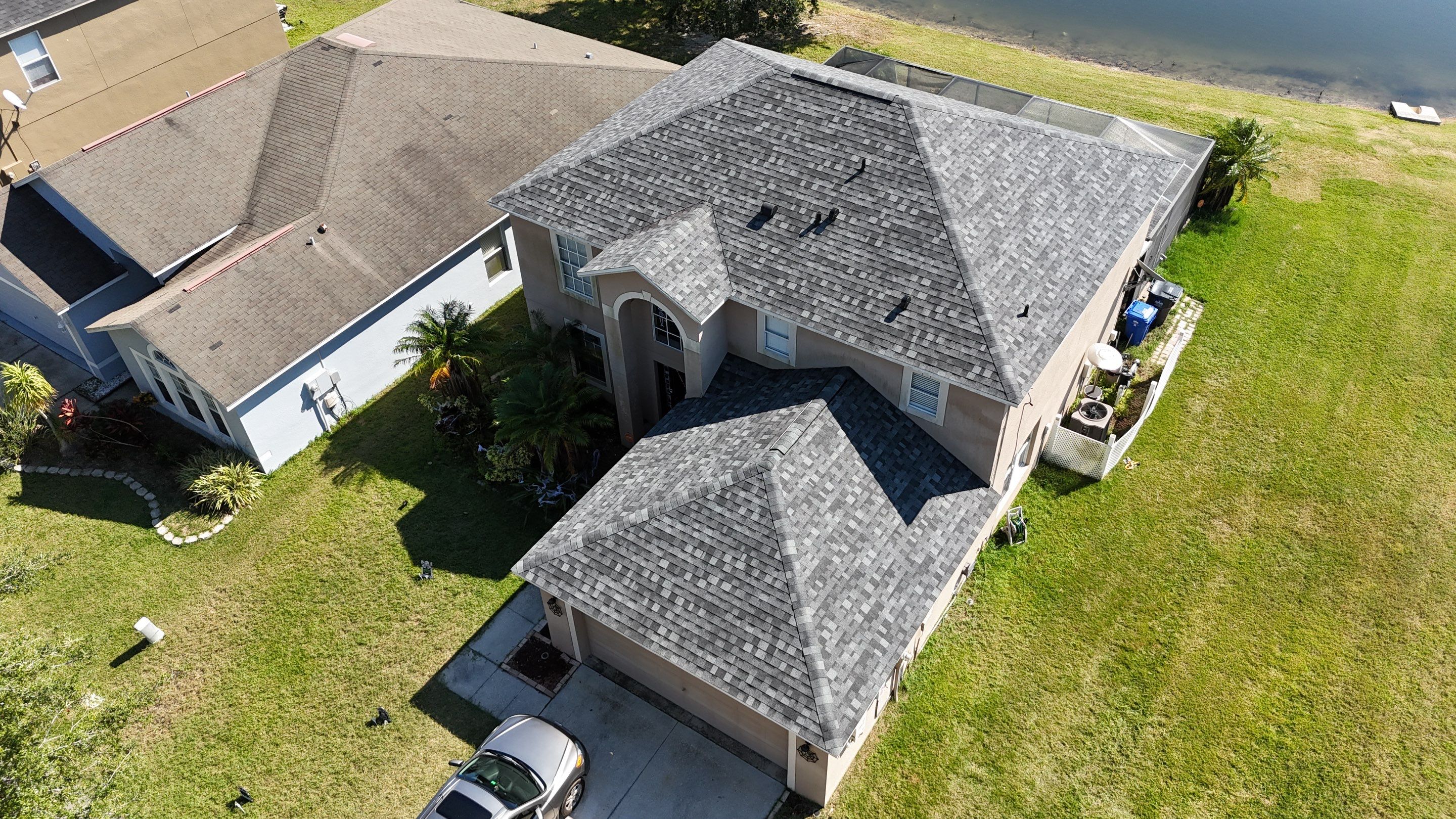 Roof Replacement in Ruskin, FL by Steadfast Roofing 