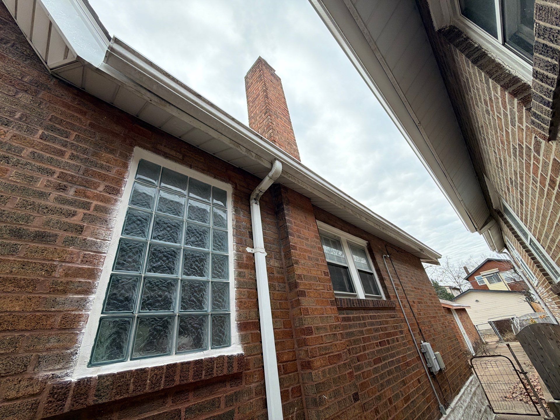 Holly Hills Storm Restoration: Soffit Repair & 6" Gutter Upgrade (South St. Louis) by Acute Roofing And Exteriors