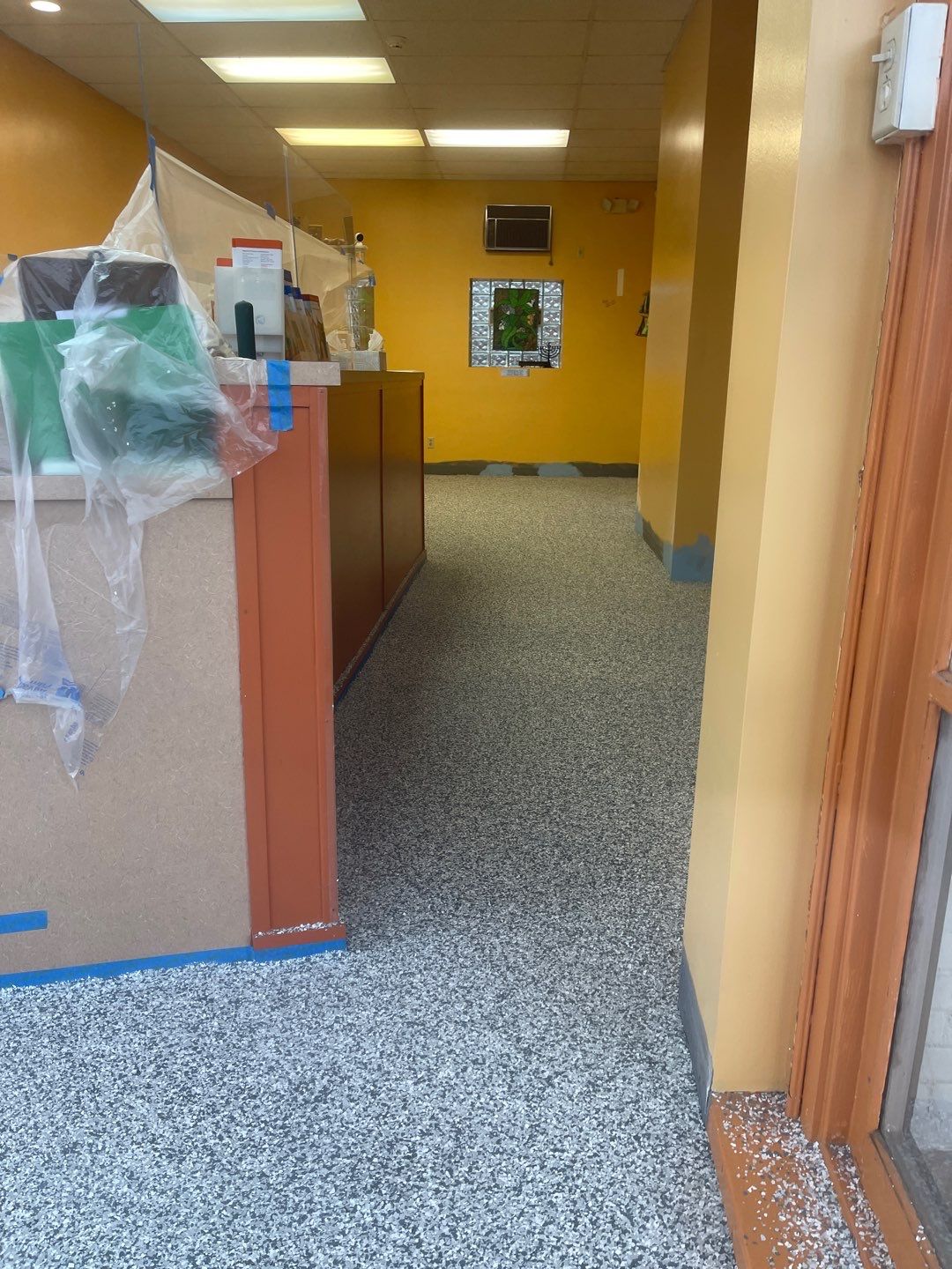 Cat Hospital Project in Pittsburgh by Floors in a Day, Inc