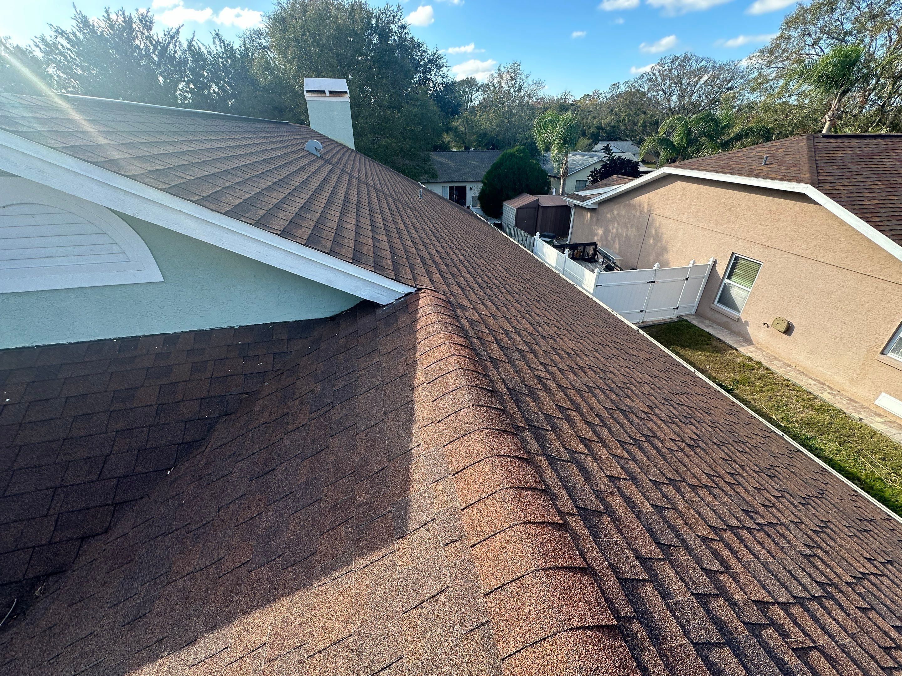 Roof Damage Claim in New Port Richey by FLAPA & KeyStone