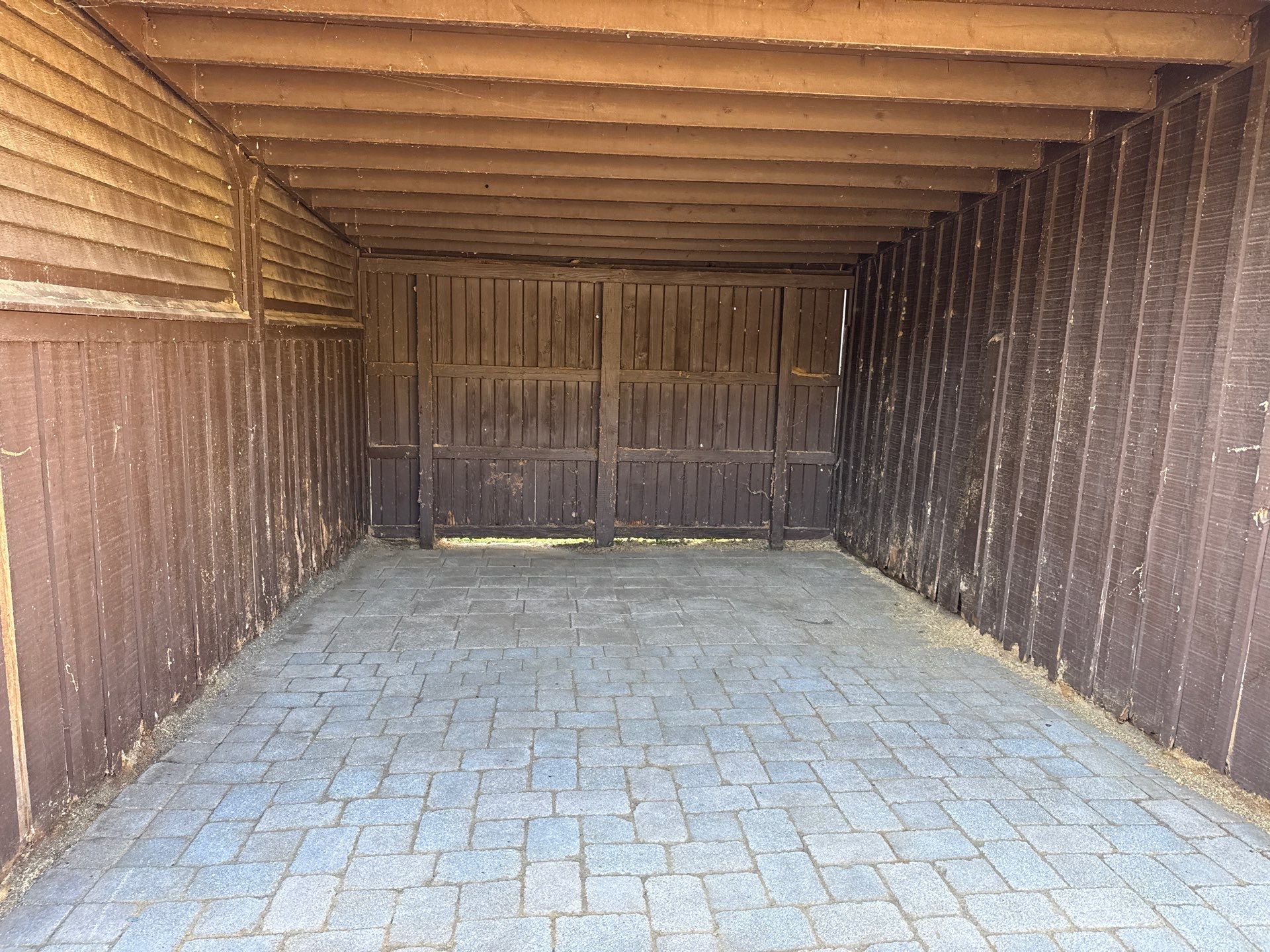 Project in Indian Trail by Badger Hauling