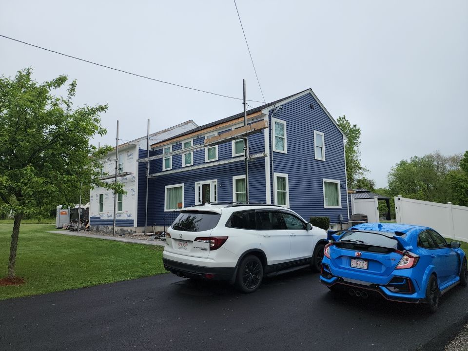 Siding Installation using CertainTeed by UBrothers Construction