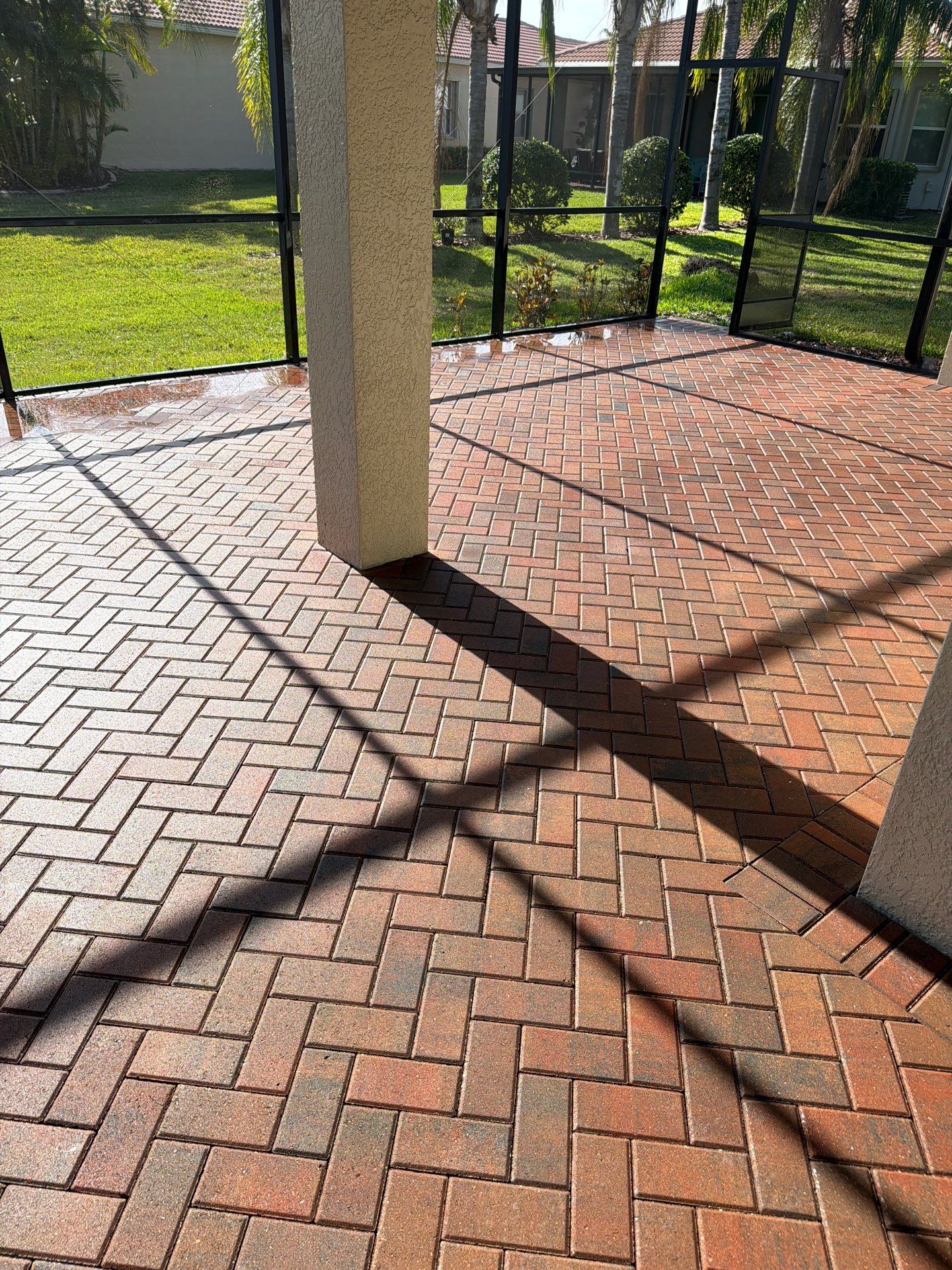 Professional Brick Paver Stripping and Sealing Service in Valencia Lakes Wimauma by Supreme Paver Experts