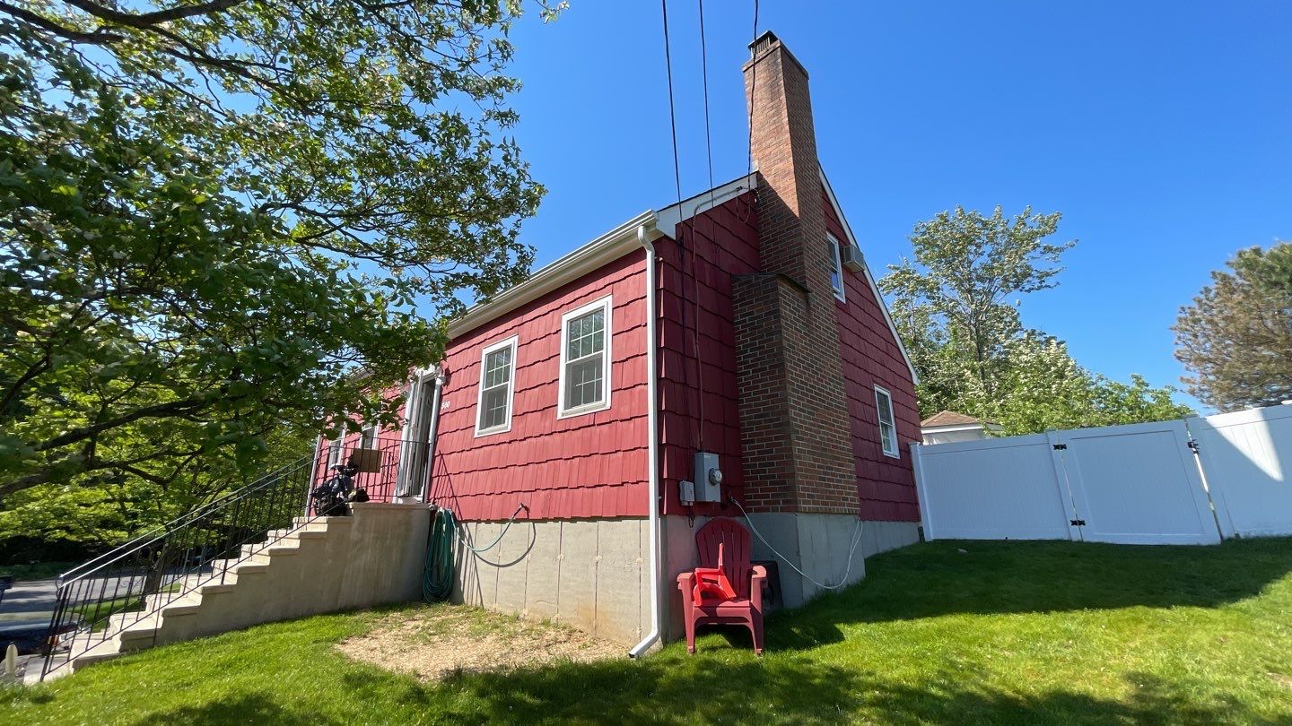 Siding Installation using Royal Building Products Rustic Red by A Plus Exterior
