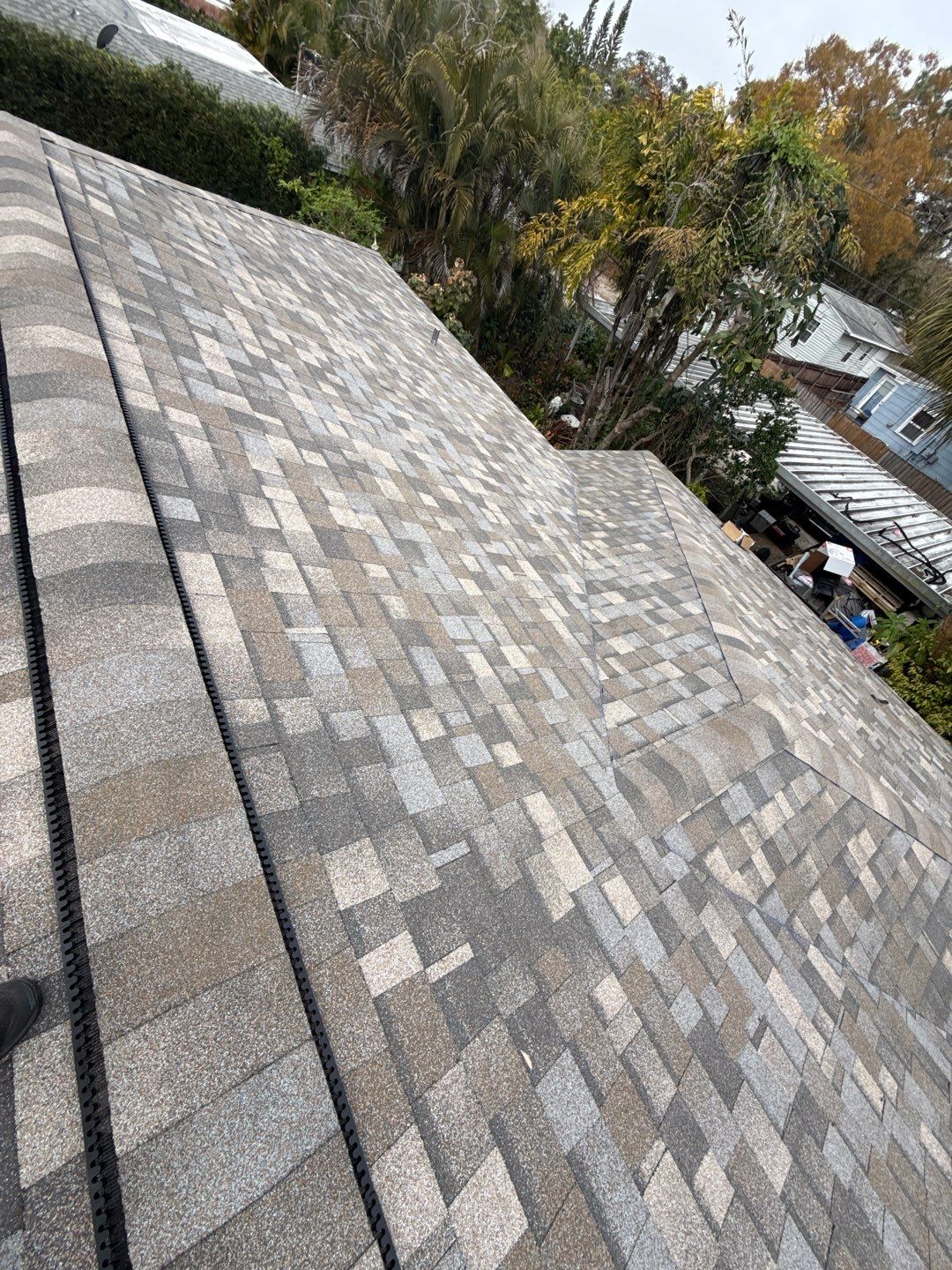 Project in St. Petersburg 33713 by Mitchell Roofing Company LLC