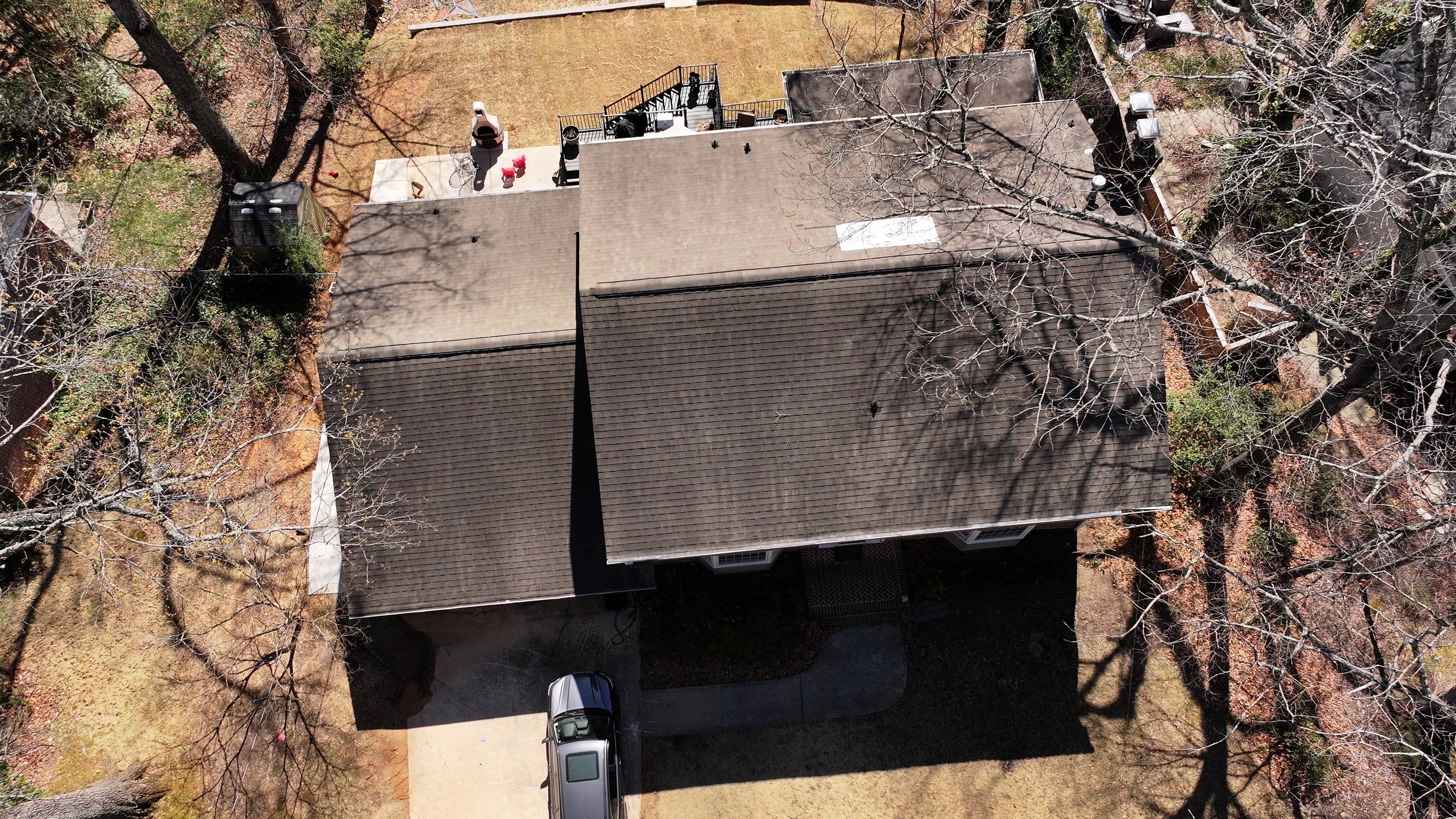 Project in Raleigh - GAF Timberline HDZ Charcoal by Pro Performance Roofing