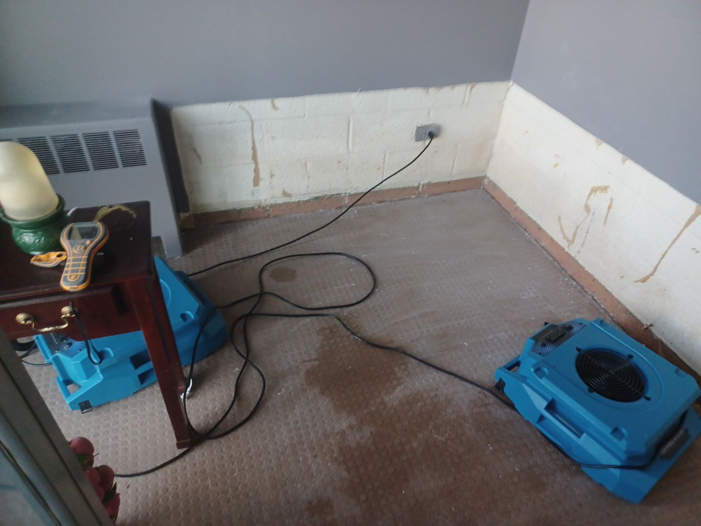Project in Oak Park by EzDry Water Mitigation & Property Restoration
