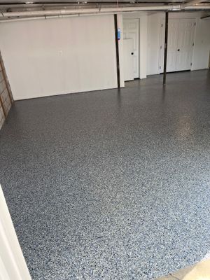 Garage Floor Coating using Steamboat
