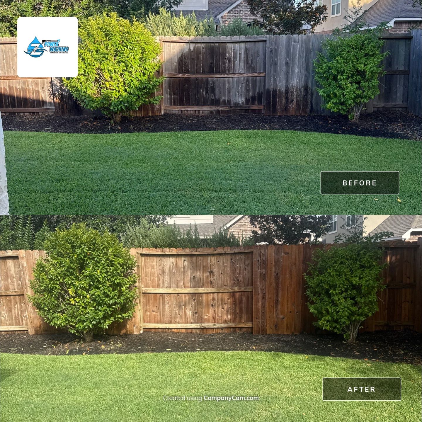 Project in Missouri City, TX by Zeal Power Washing