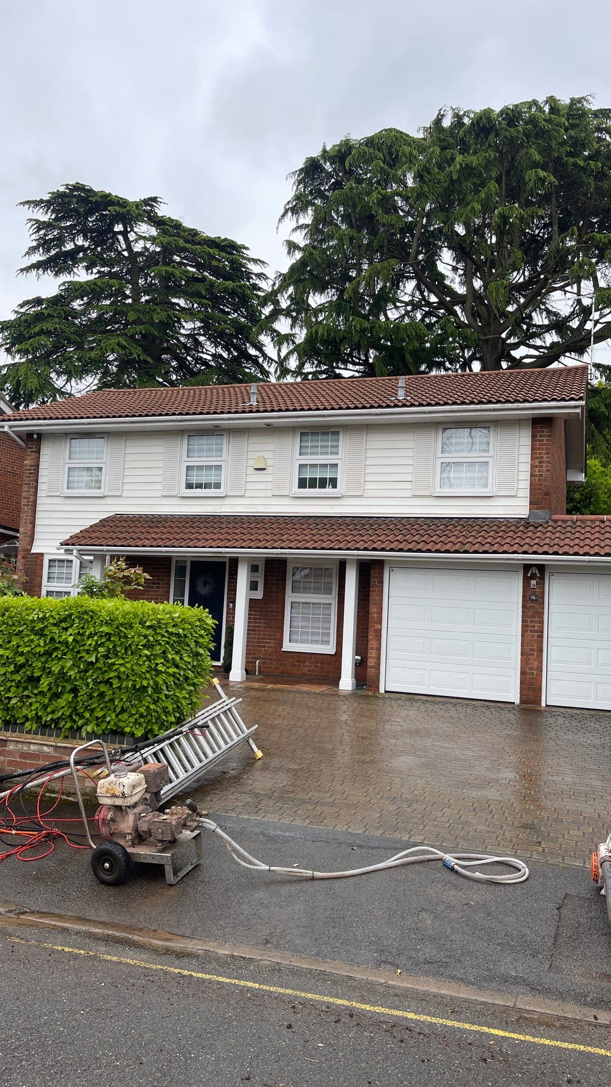 Roof Clean - Biocide Treatment using Mosmatic FSC and Biocide by Ges Exterior Cleaning ltd