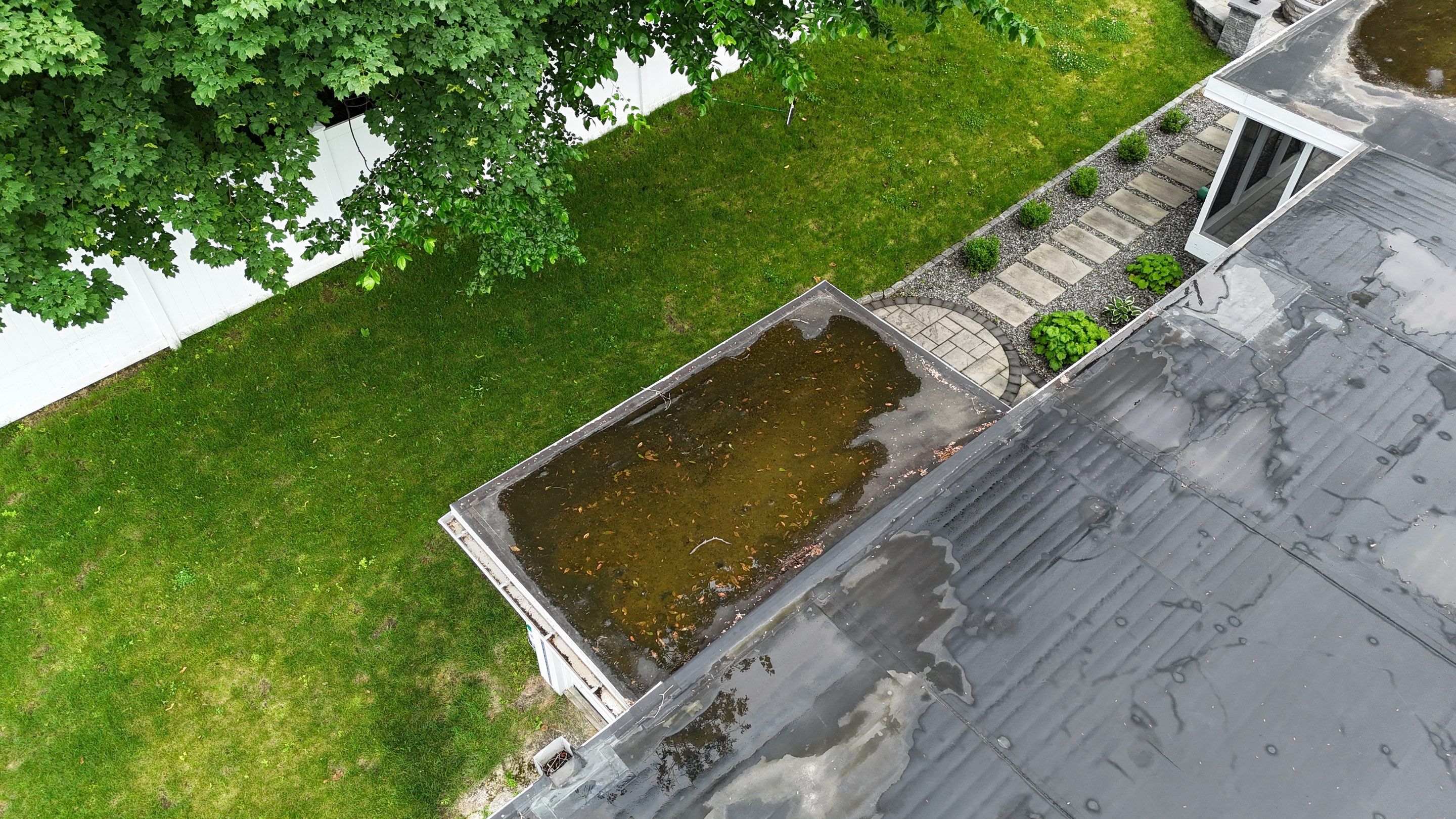 EPDM Flat Roof Installation + Seamless Gutter Upgrade by Mighty Dog Roofing of Greater Middlesex County