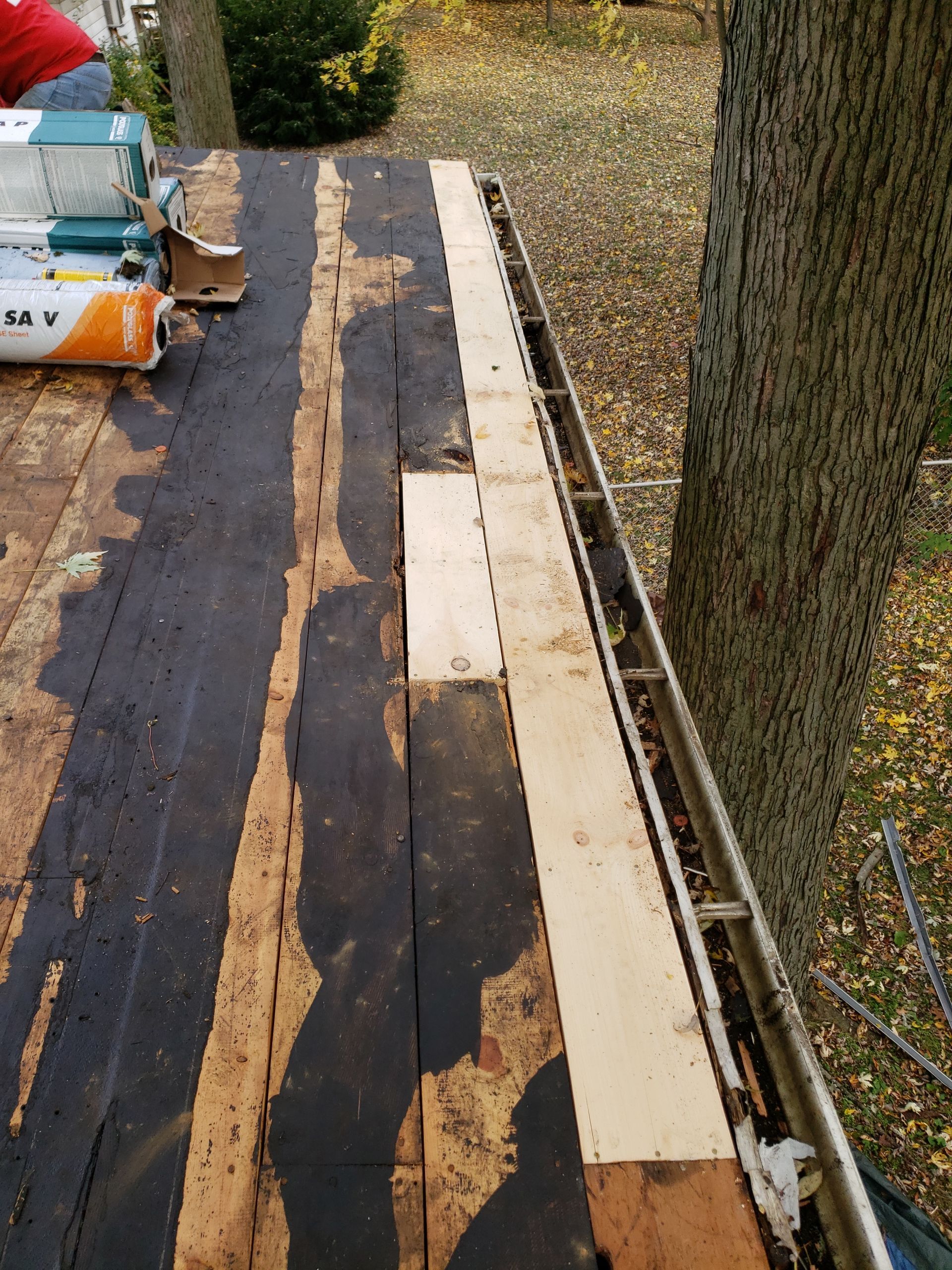 ATLAS PINNACLE COLOR: SCOTCHGARD COASTAL GRANITE DRIP EDGE: WHITE by Eagle Eye Roofing