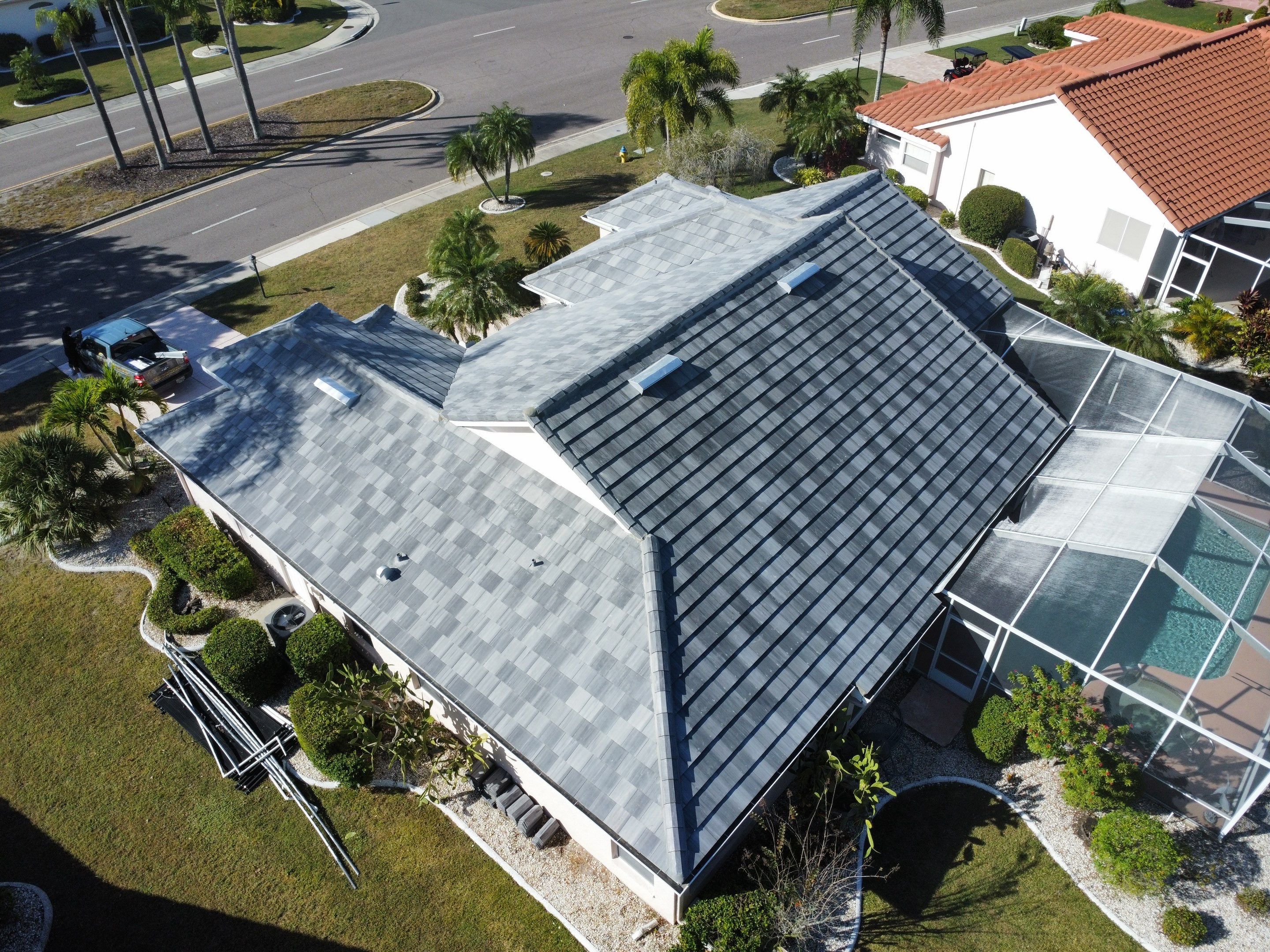 Roof Replacement in Sun City Center, FL by Steadfast Roofing 