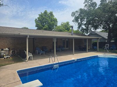 Poolside Patio Cover