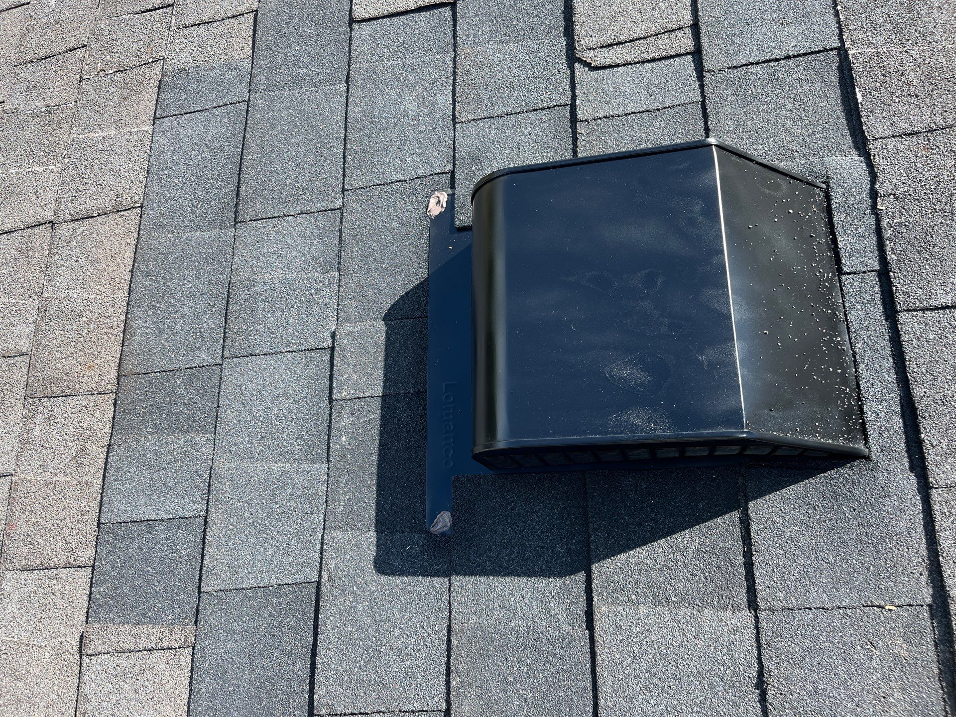 Hail Damage using Owen's Corning Duration (Lifetime) Shingles by Roof Repair Company