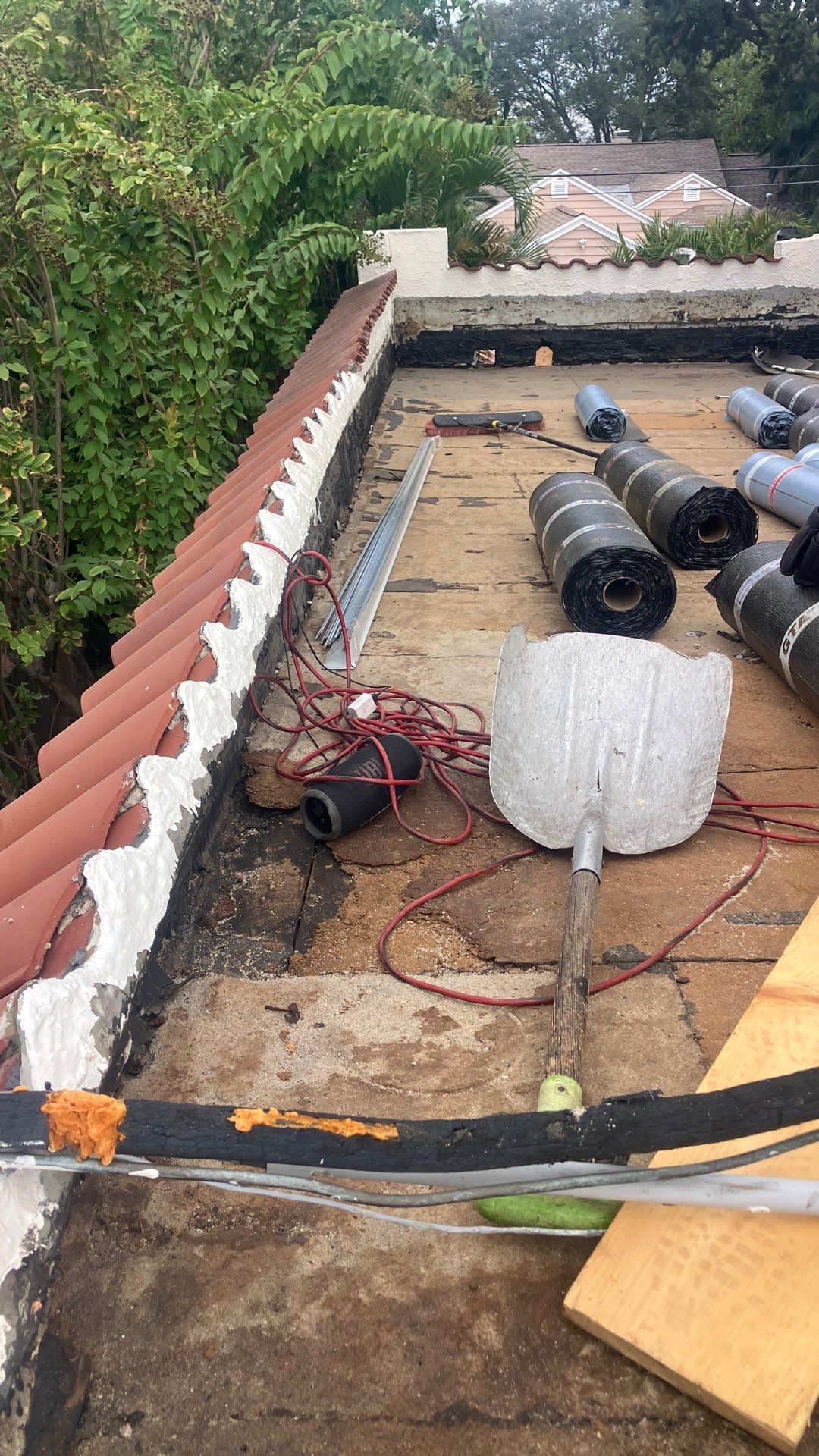 Project in St. Petersburg 33704 by Mitchell Roofing Company LLC 