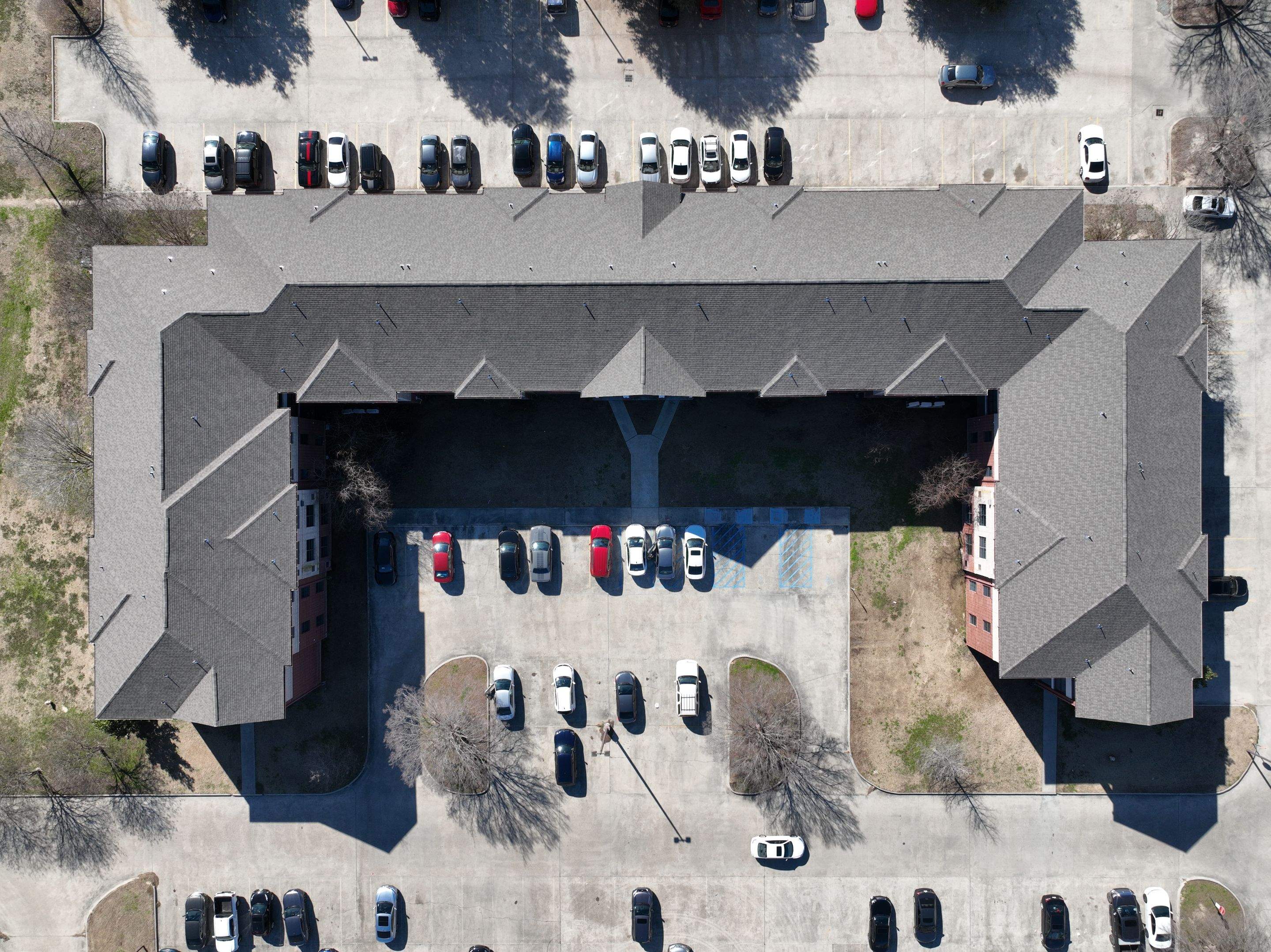 University Dorm Roof Replacement by Lapeyre Roofing
