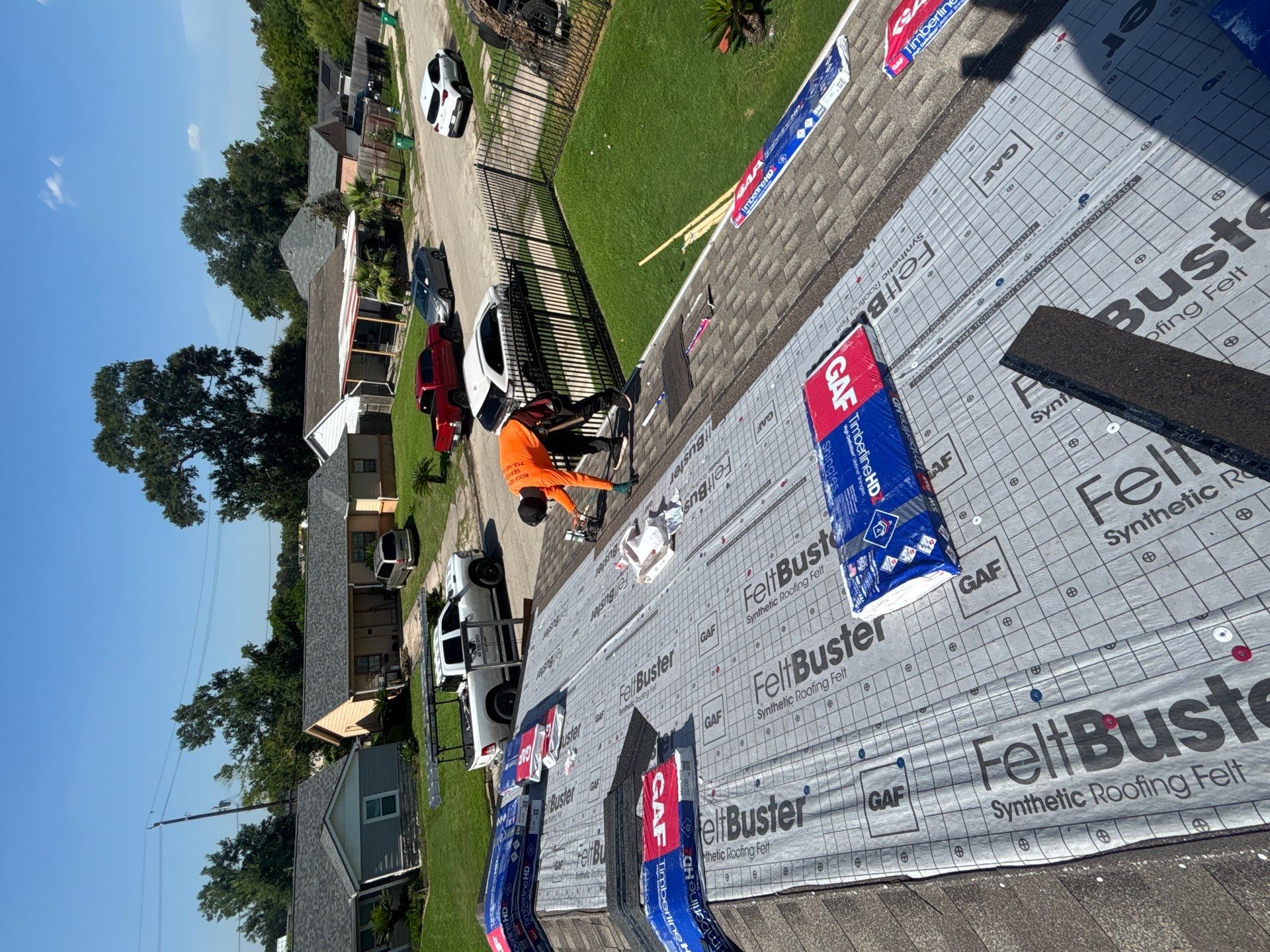 Roof Replacement Houston by Roof Repair Company