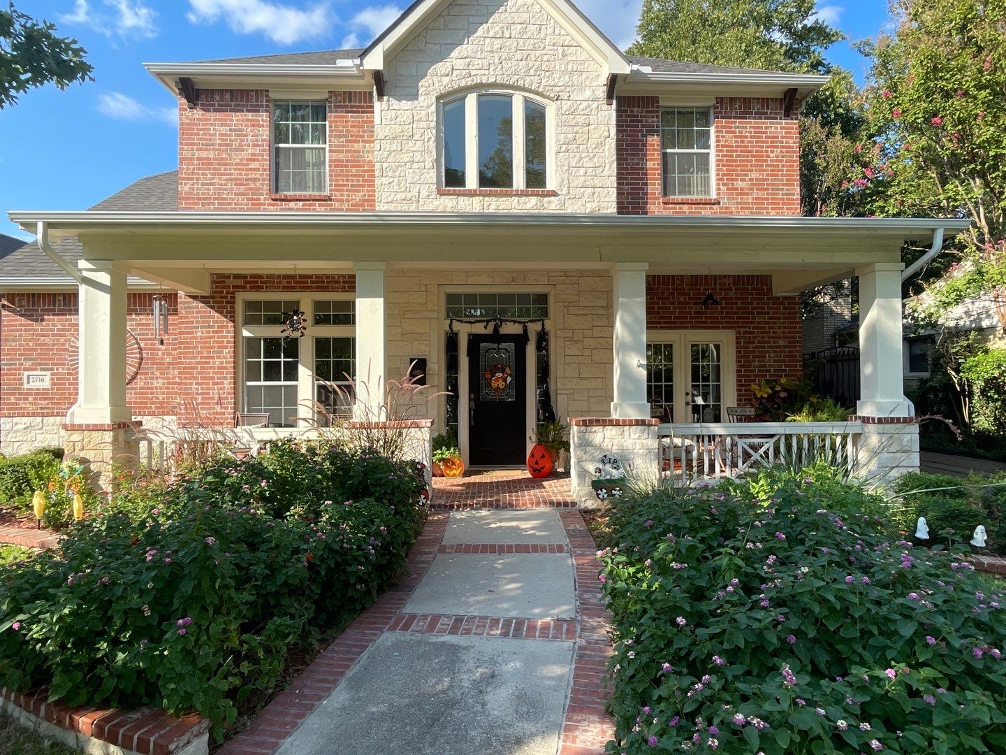 Residential Roof project by Springtree Restoration 
