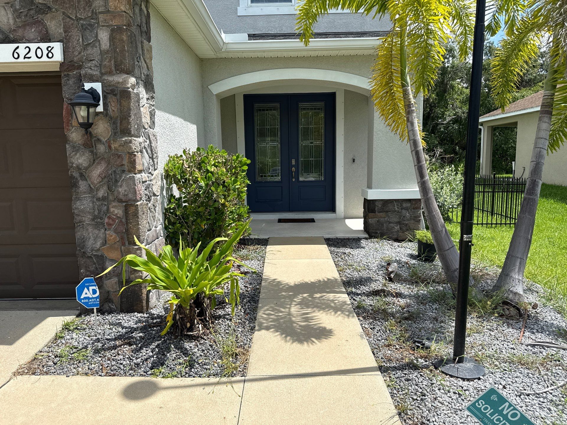 HOA-Required House Wash & Concrete Cleaning – Old Mill Preserve, Palmetto, FL by Sunshine AquaWash