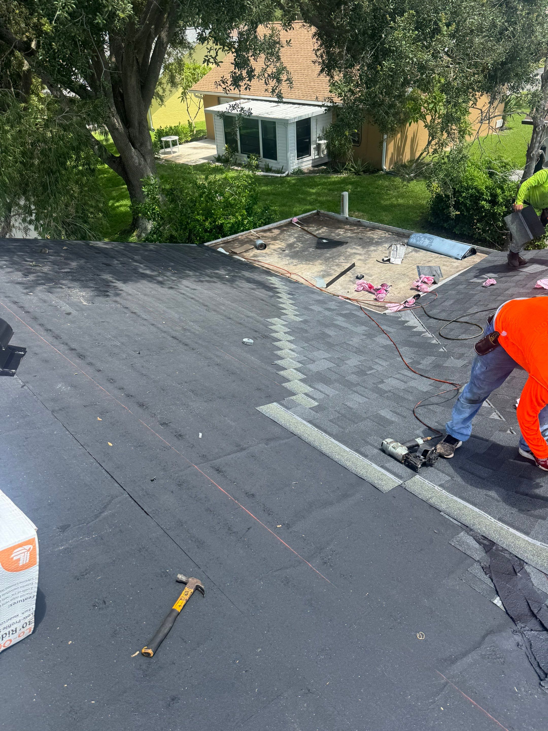 Project in Clearwater 33762 by Mitchell Roofing Company LLC 