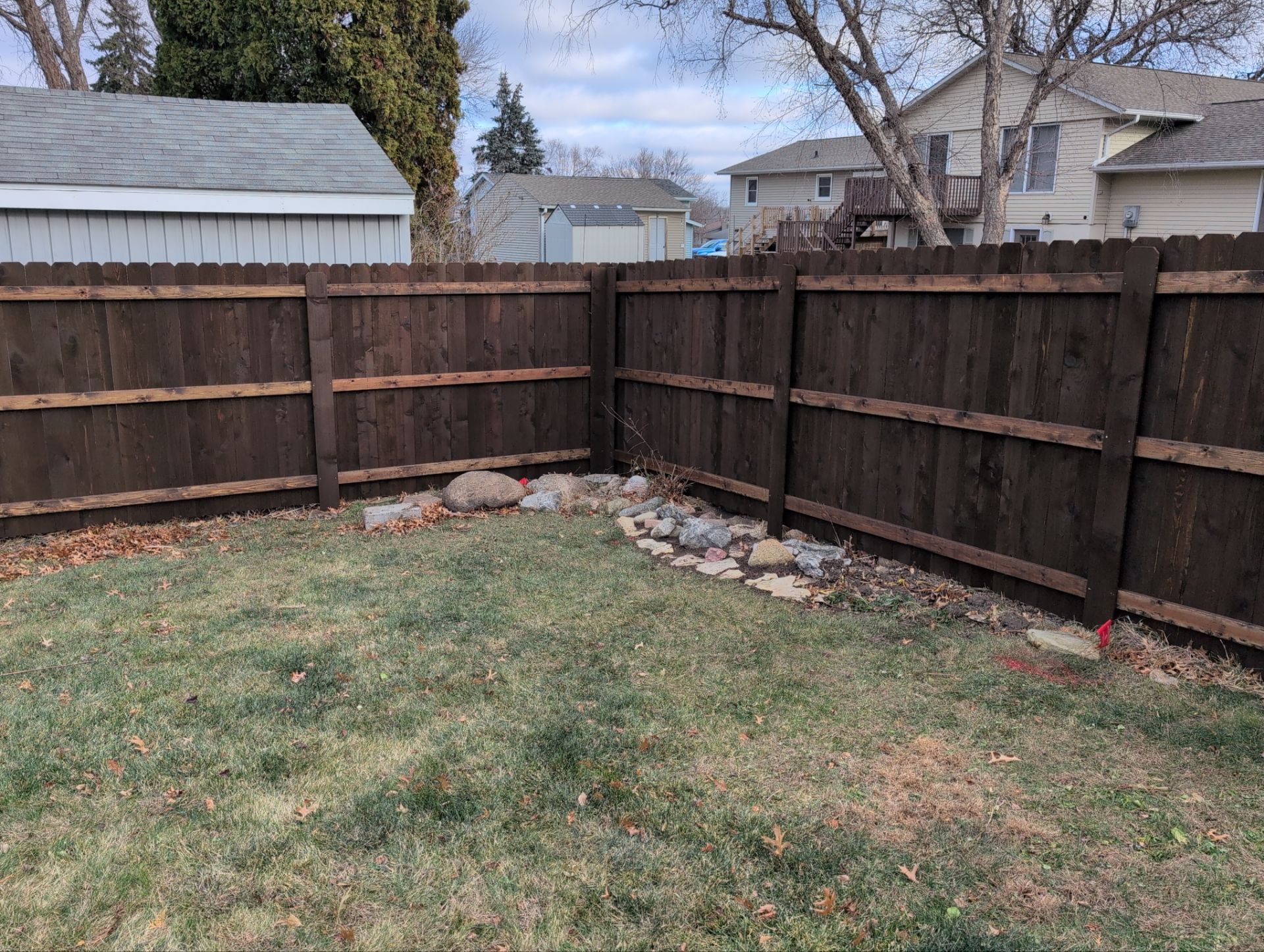 Project in Cedar Falls by Perfect Picket Fence and Stain