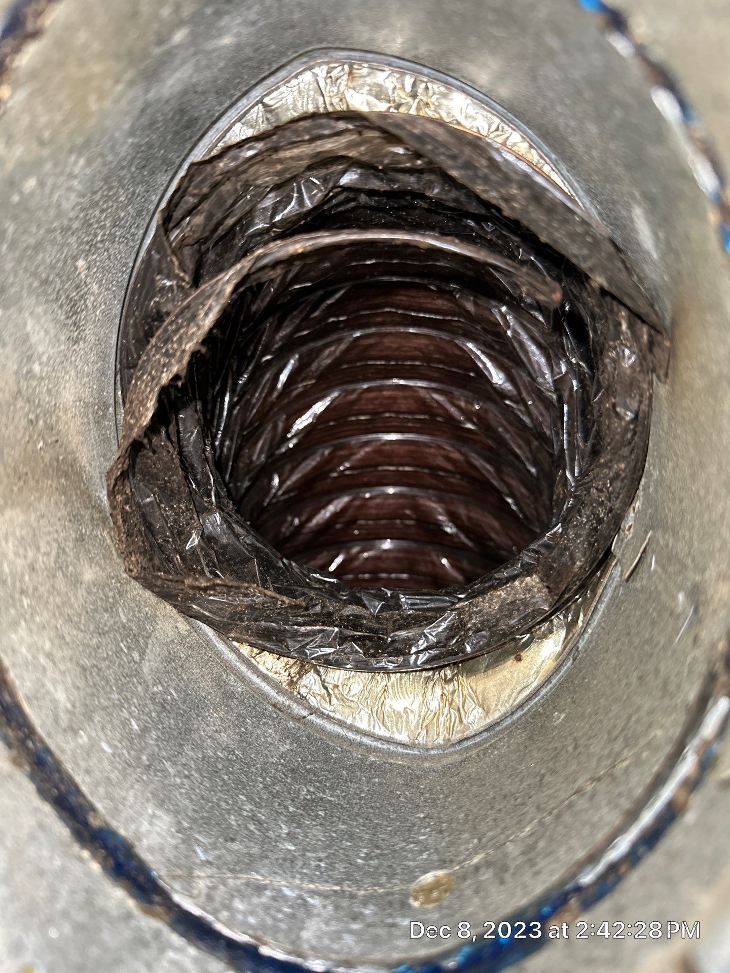 Dirty HVAC  by TIES360 Air Ducts Plus
