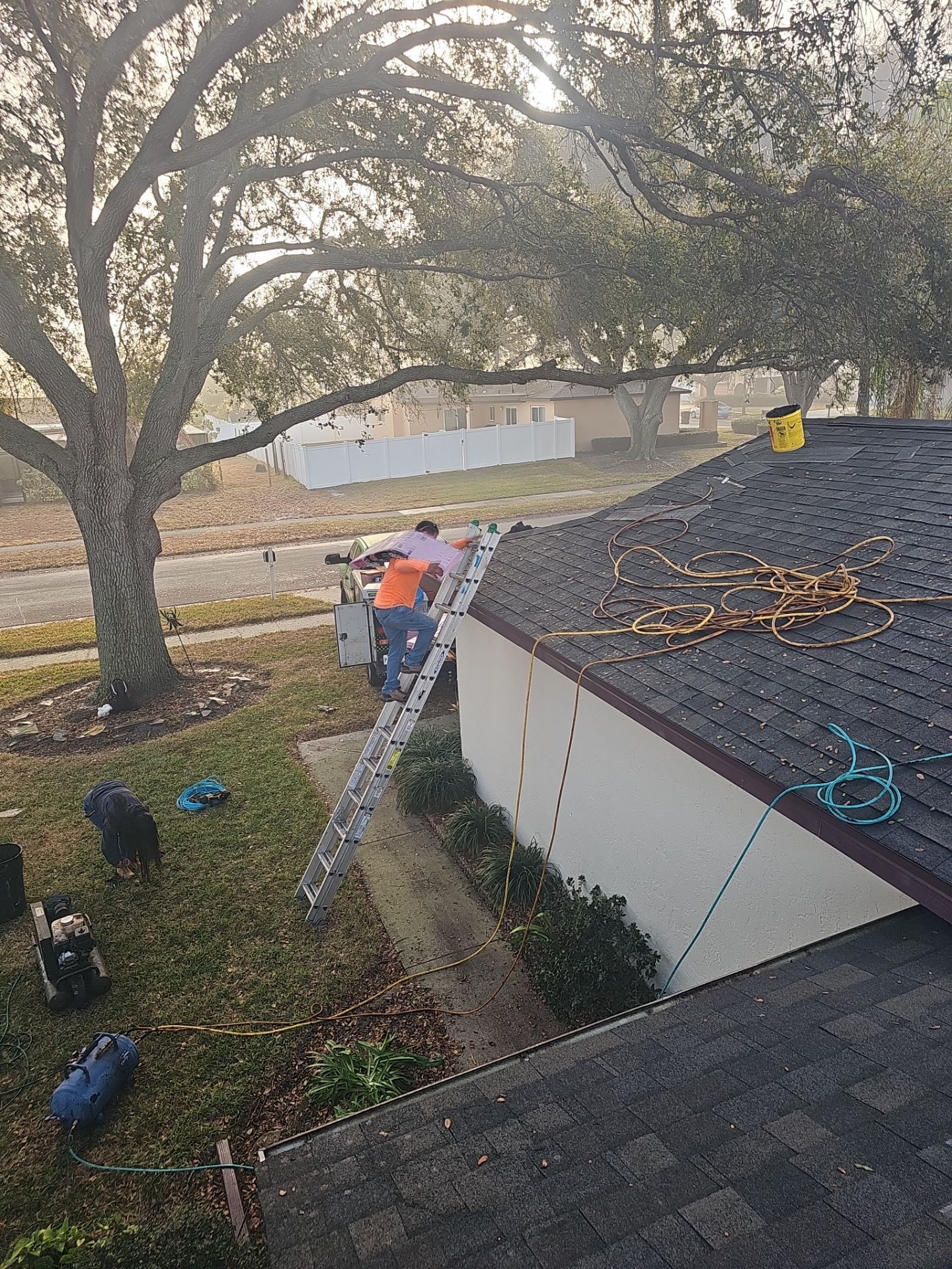 Project in Dunedin 34698 by Mitchell Roofing Company LLC