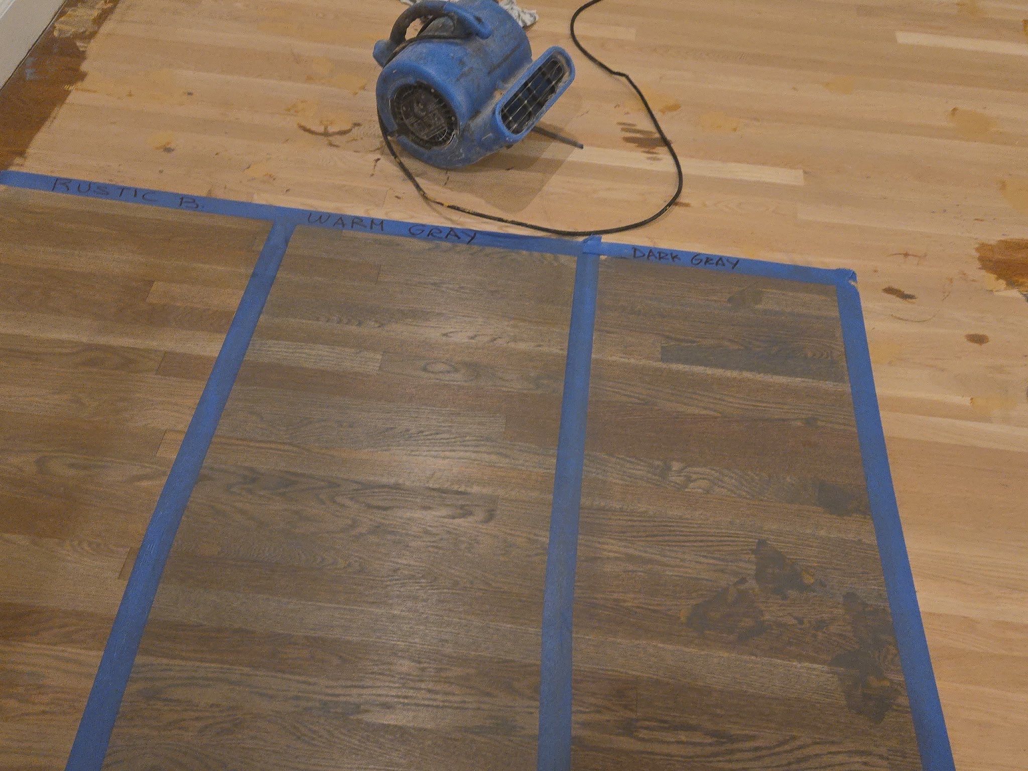 Harwood installation and refinish throughout by Footprints Floors of Nashville