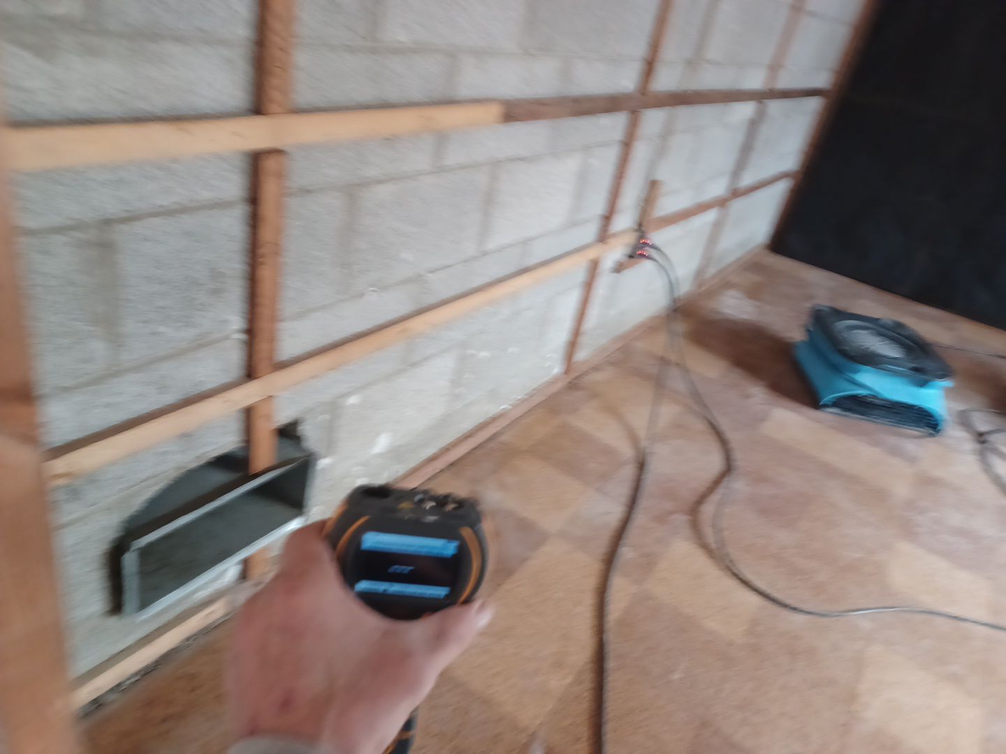 Project in Bloomfield Twp by EzDry Water Mitigation & Property Restoration