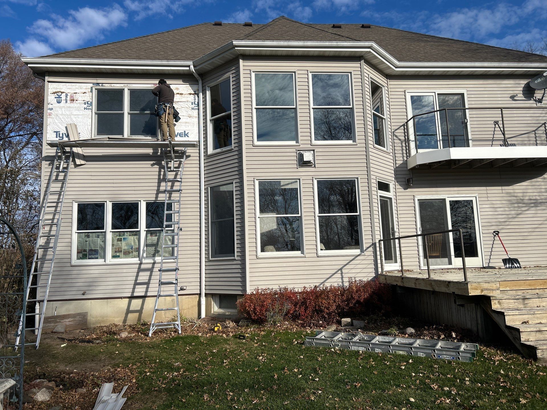 Airtight Window Upgrade with Pella Lifestyle Series by United Windows and Siding LLC