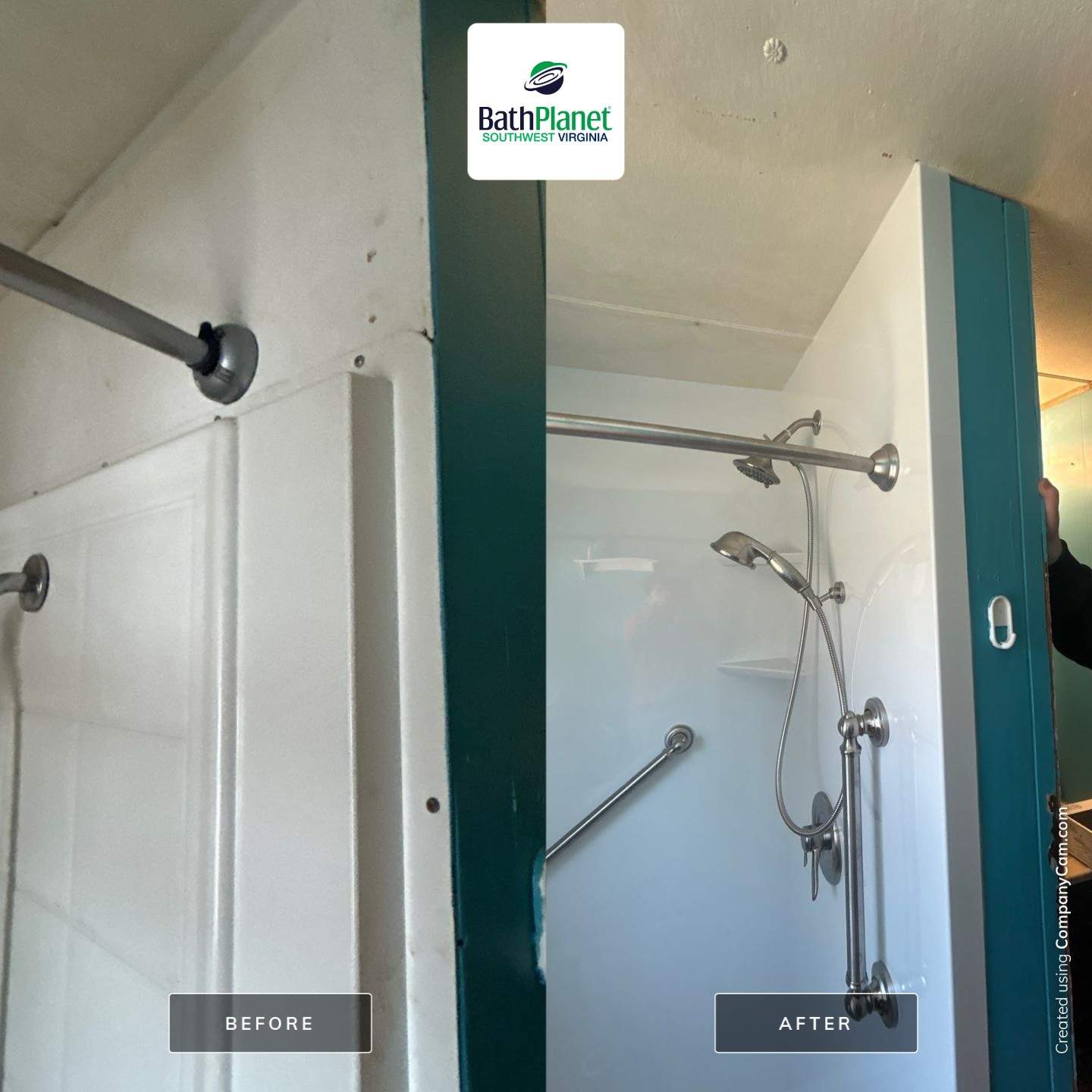 Shower Refresh by BathPlanet SW Virginia