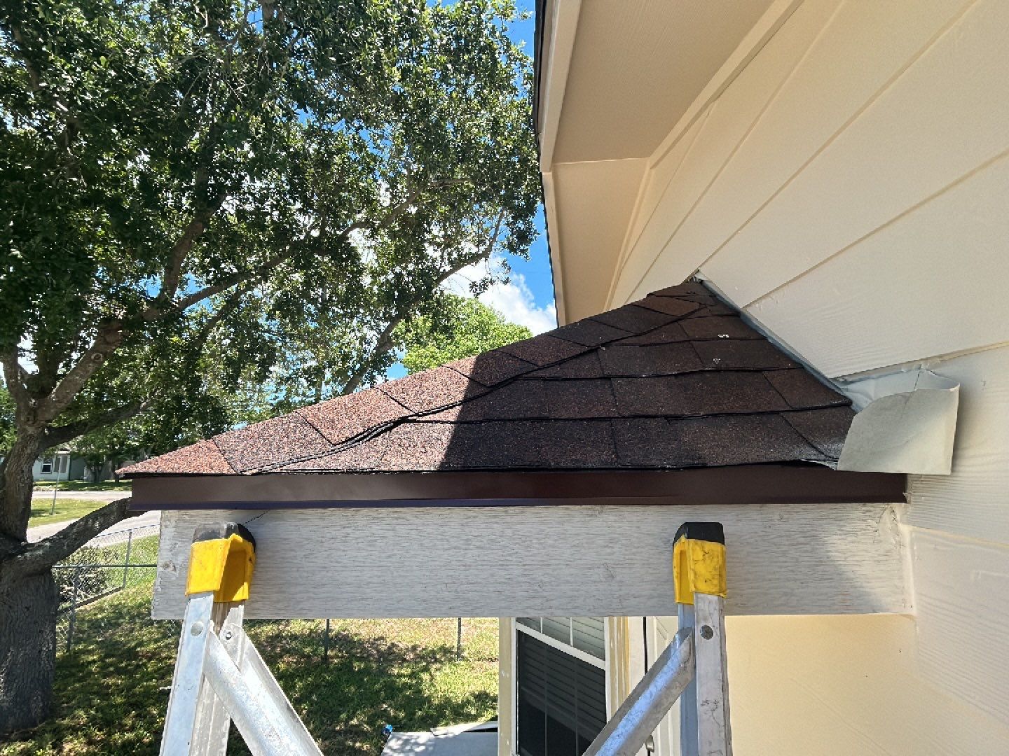 Residential Roofing Installation using GAF Natural Shadow by Lighthouse Roofing