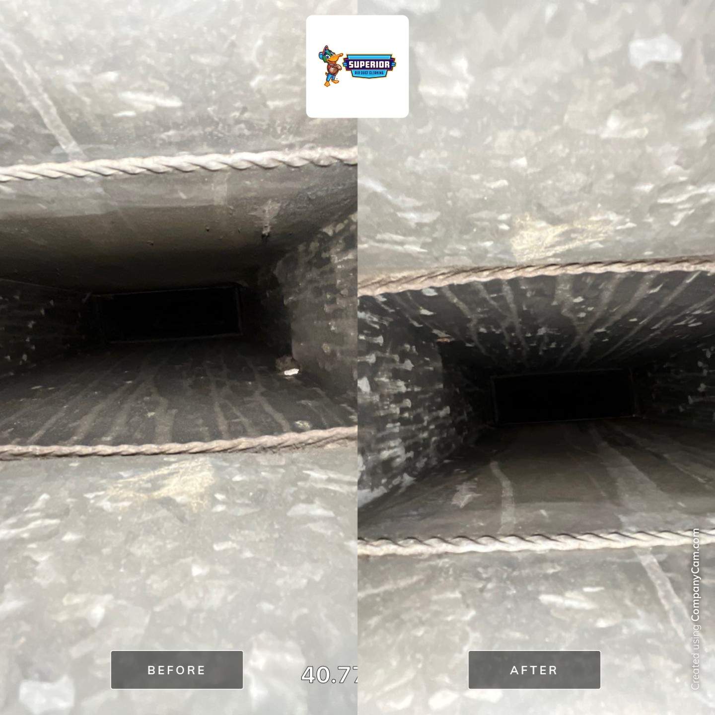 Air Duct Cleaning With a Vacuum Truck in Beaver Falls, PA by Superior Air Duct Cleaning