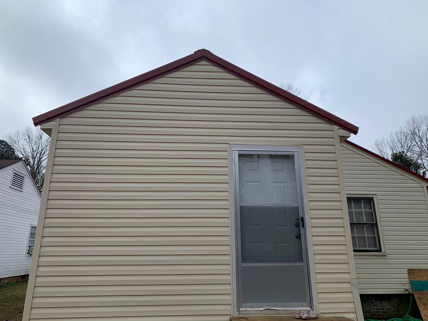 Residential Roofing Installation using 29 gauge metal by Hostetler Roofing