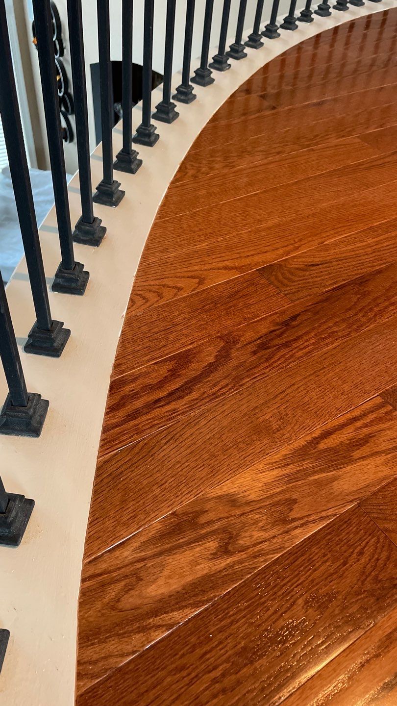 Prefinished Red Oak by Footprints Floors of East Atlanta