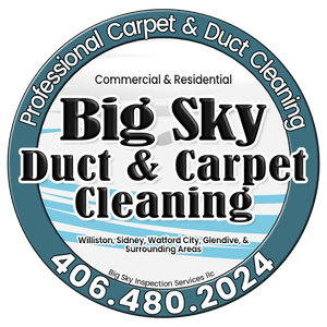 Logo for Big Sky Duct Cleaning and Residential Services