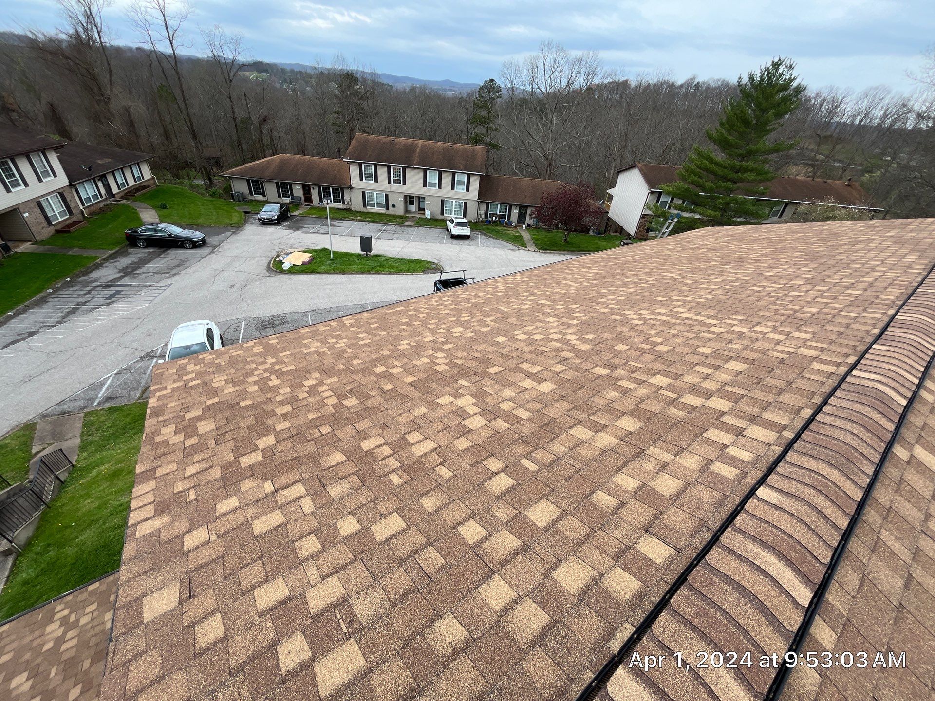 Commercial Roofing Installation using Certainteed Landmark Pro Shingles by Fahey Roofing + Contracting