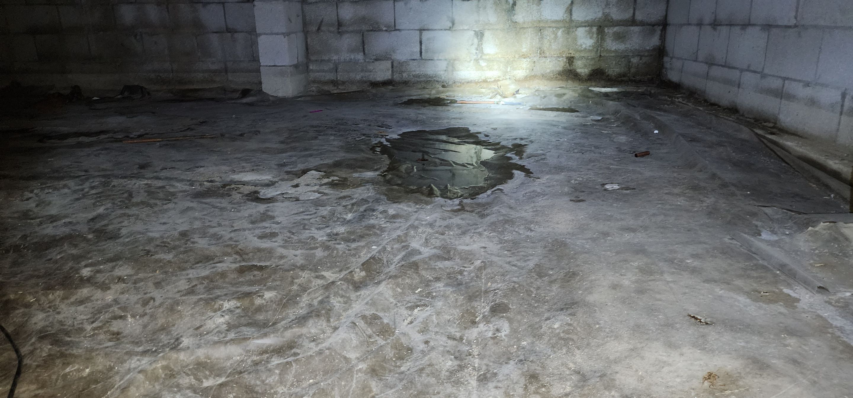 Crawlspace Waterproofing/Encapsulation by Toledo Basement Repair 