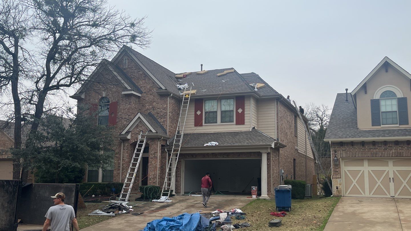 Project in Dallas by 6D Roofing & Consulting, LLC