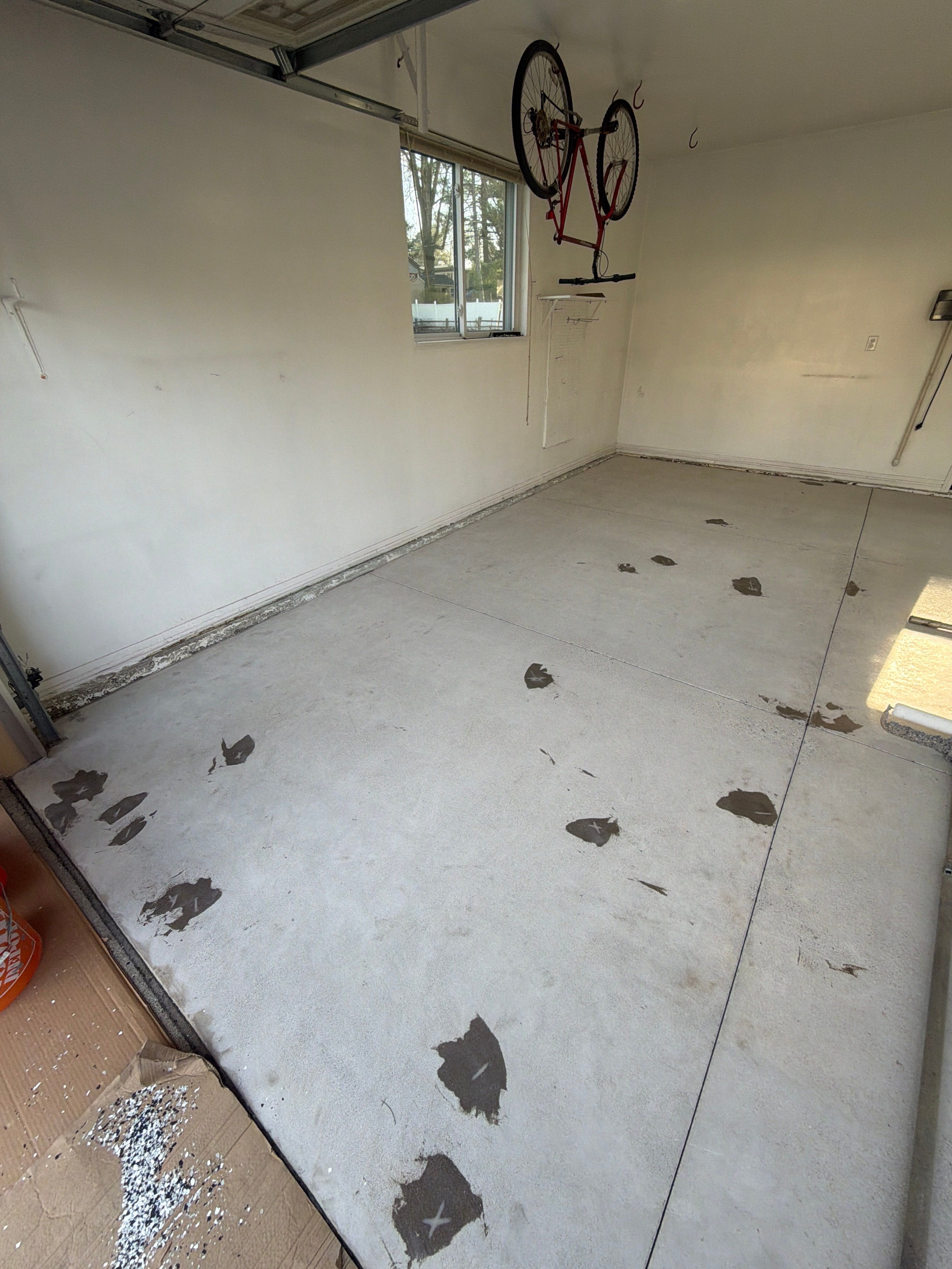 Garage by Freedom Concrete Coatings. 