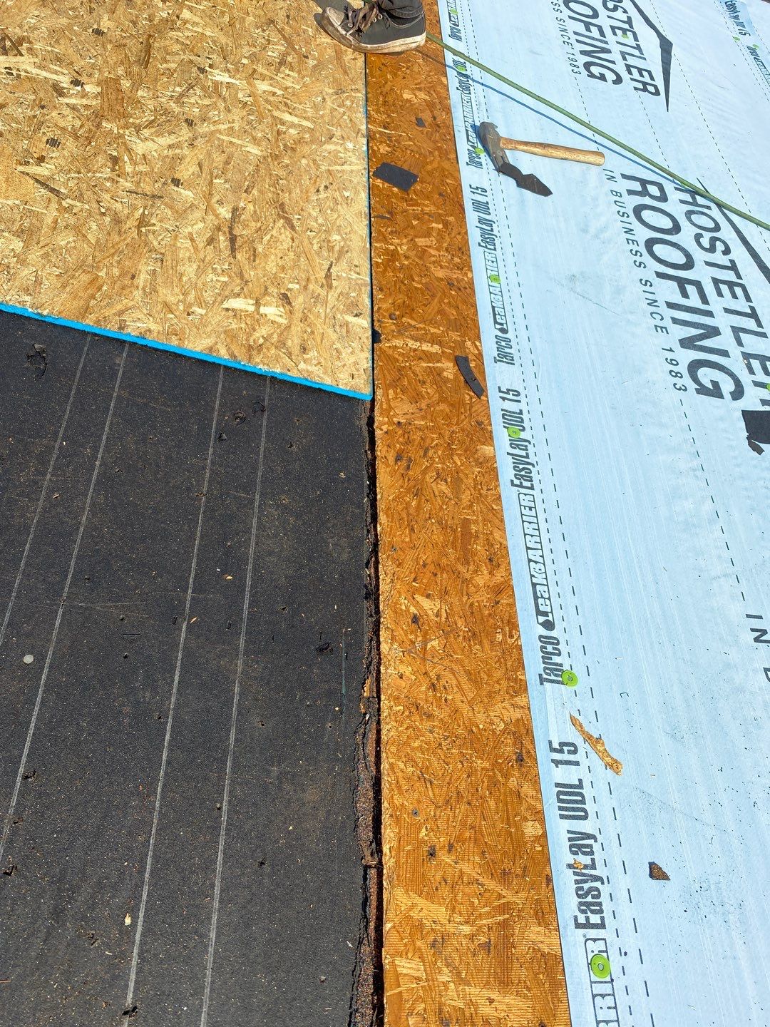 Residential Roofing Installation in Broken Bow, Oklahoma by Hostetler Roofing