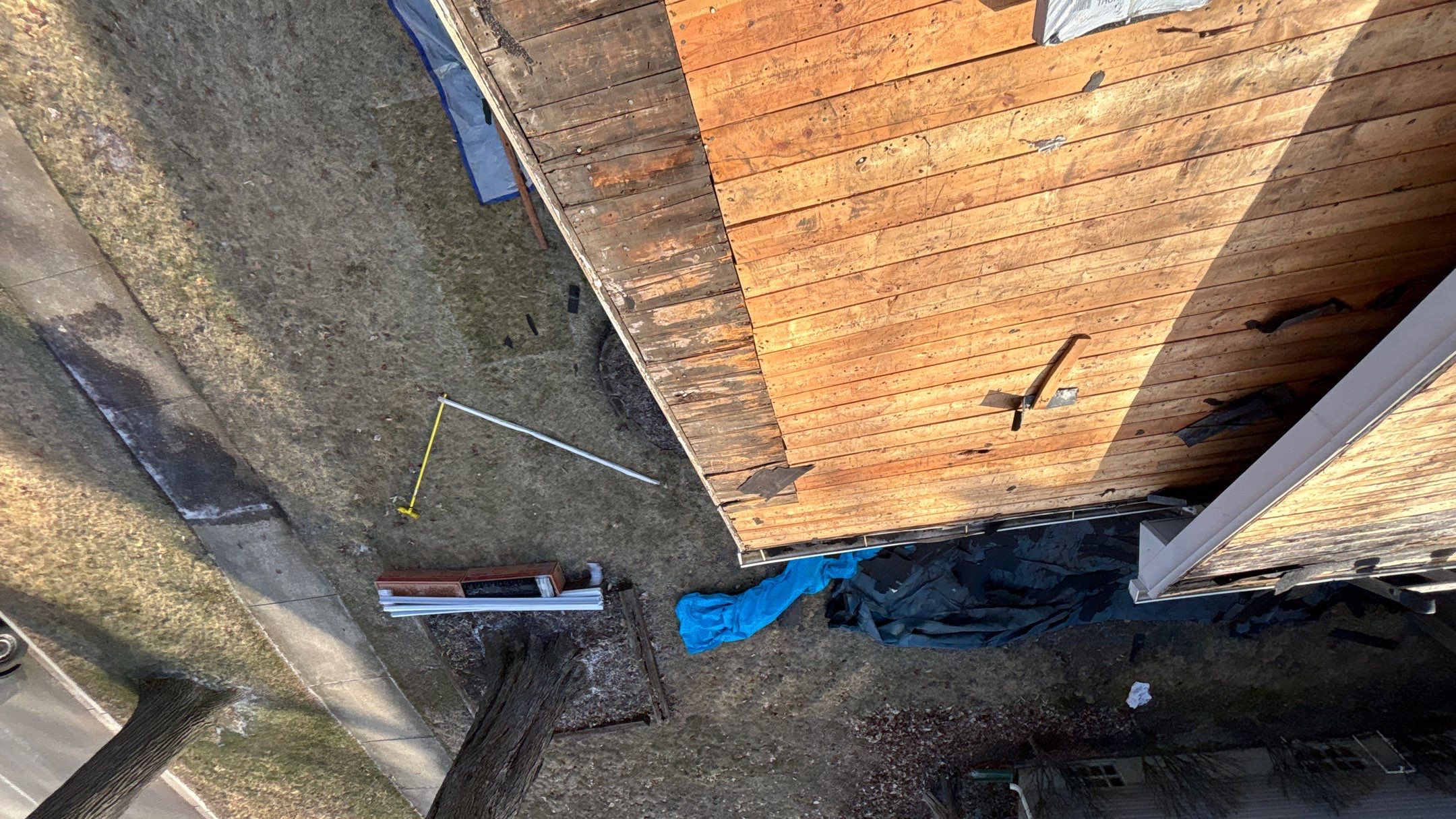 Roof Replacement using TK Thunderstorm Gray by 180 Contractors